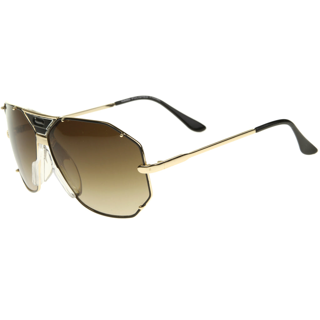Black-Gold / Brown
