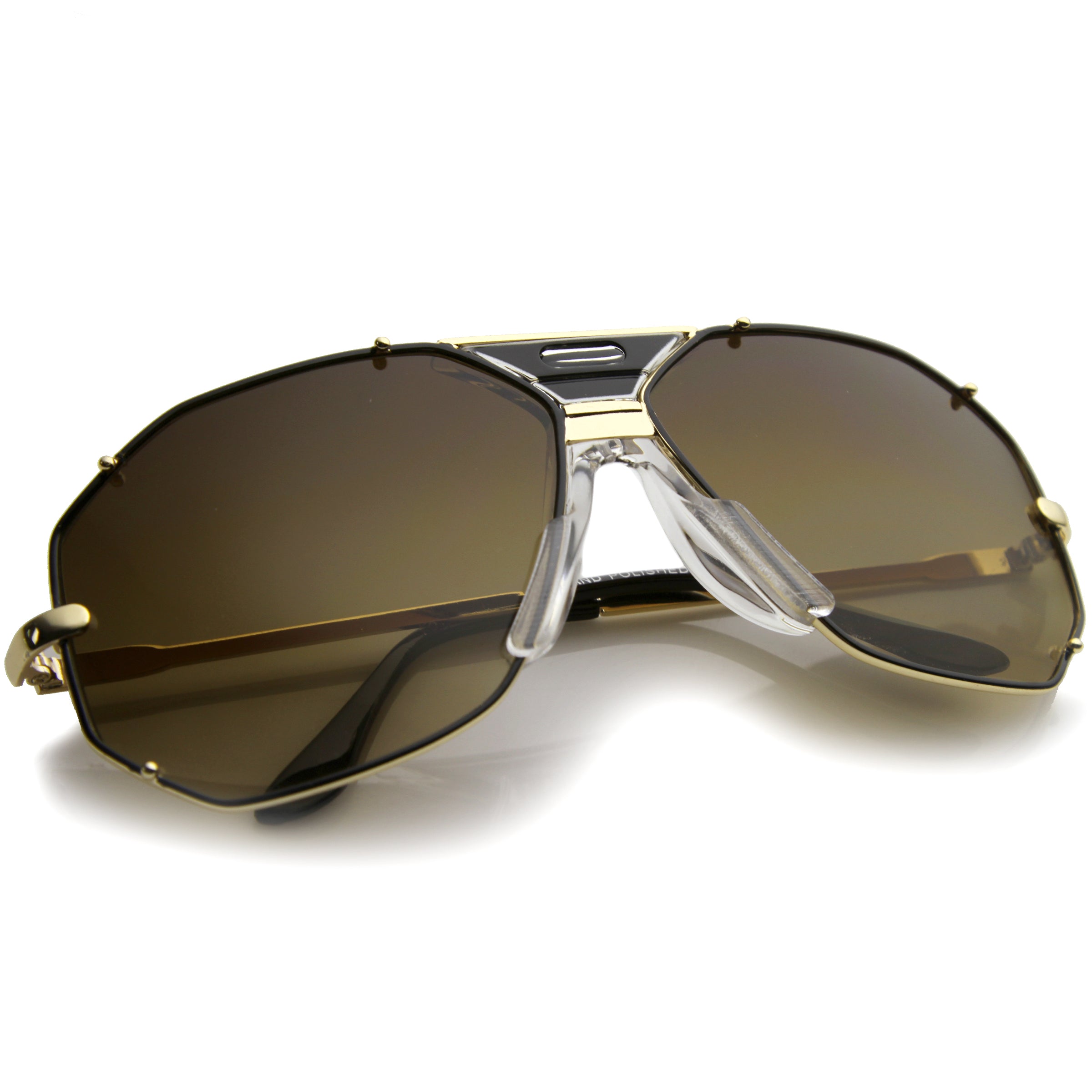 Black-Gold / Brown