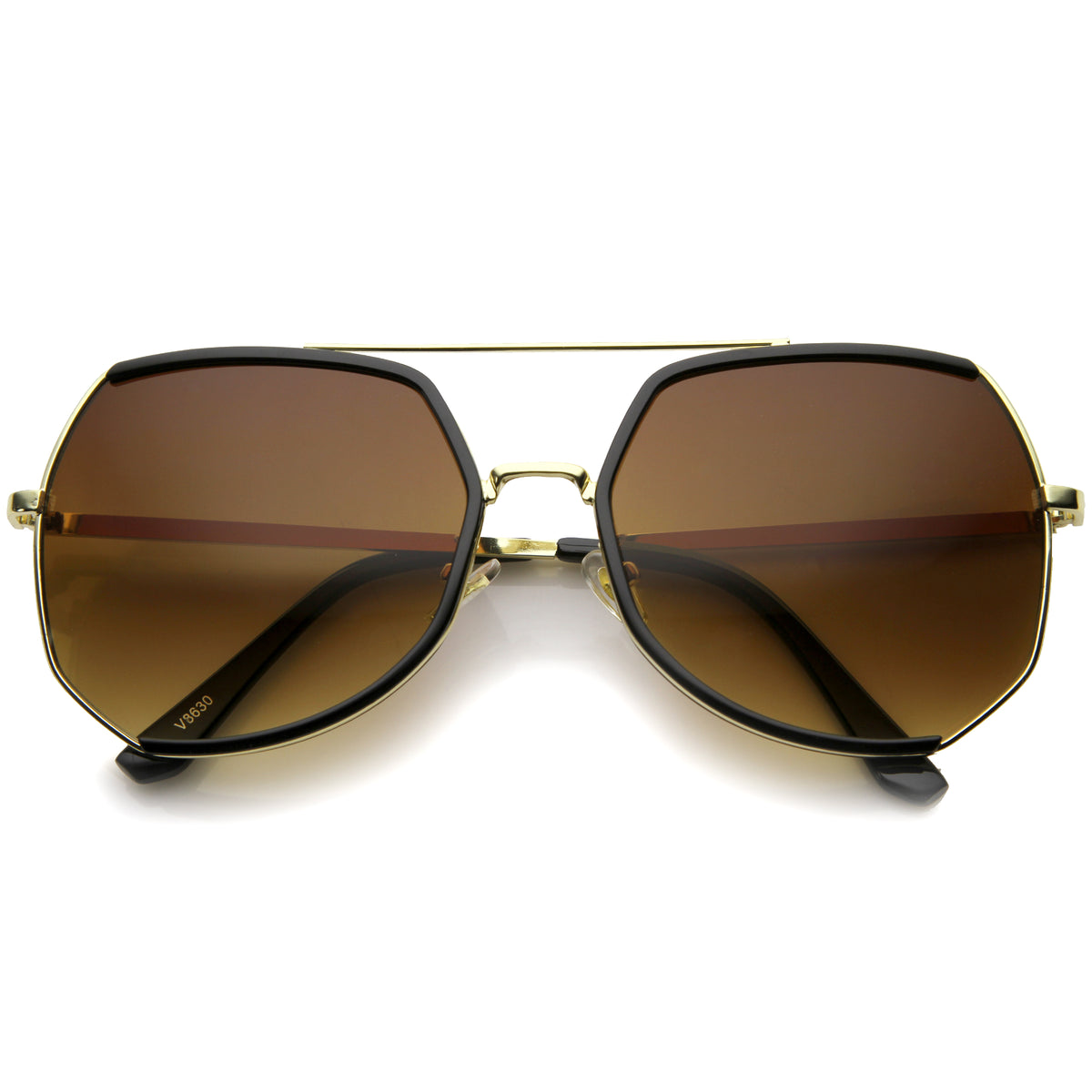 Black-Gold / Amber