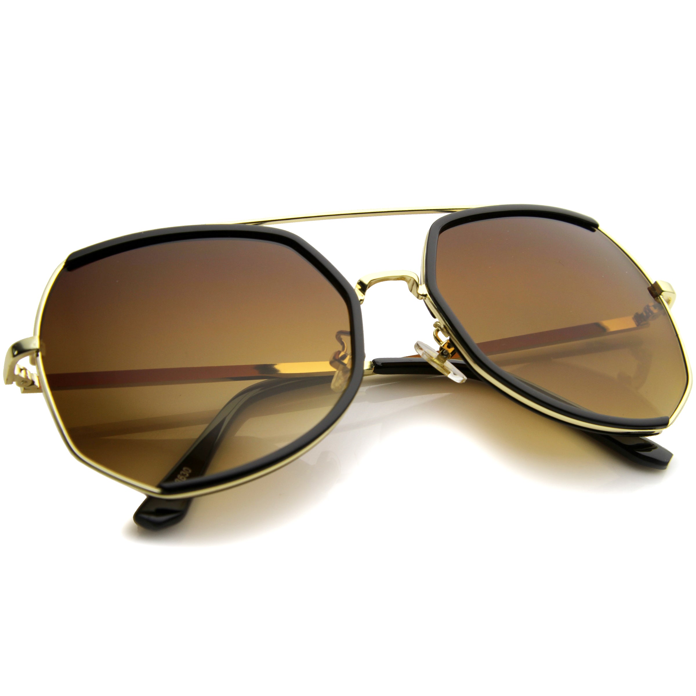 Black-Gold / Amber
