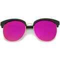 Black-Gold / Magenta Mirror