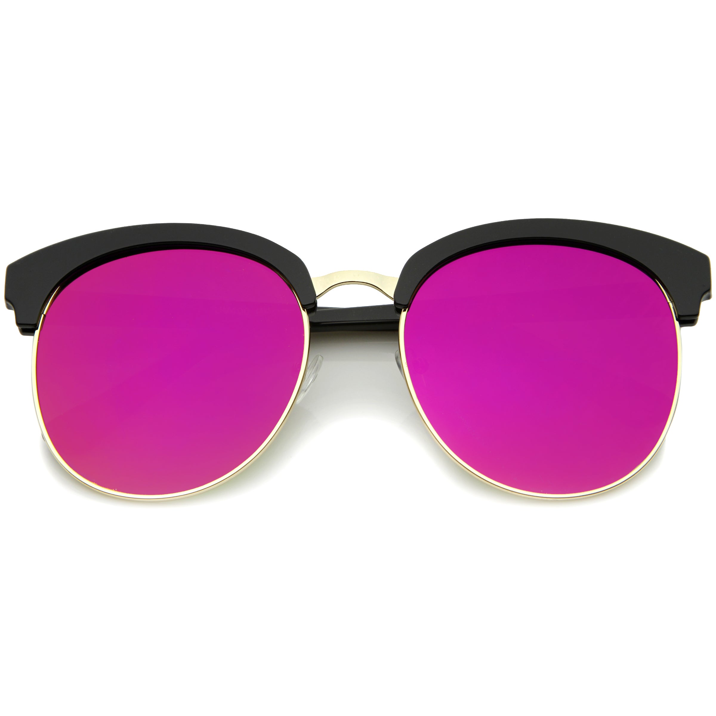 Black-Gold / Magenta Mirror