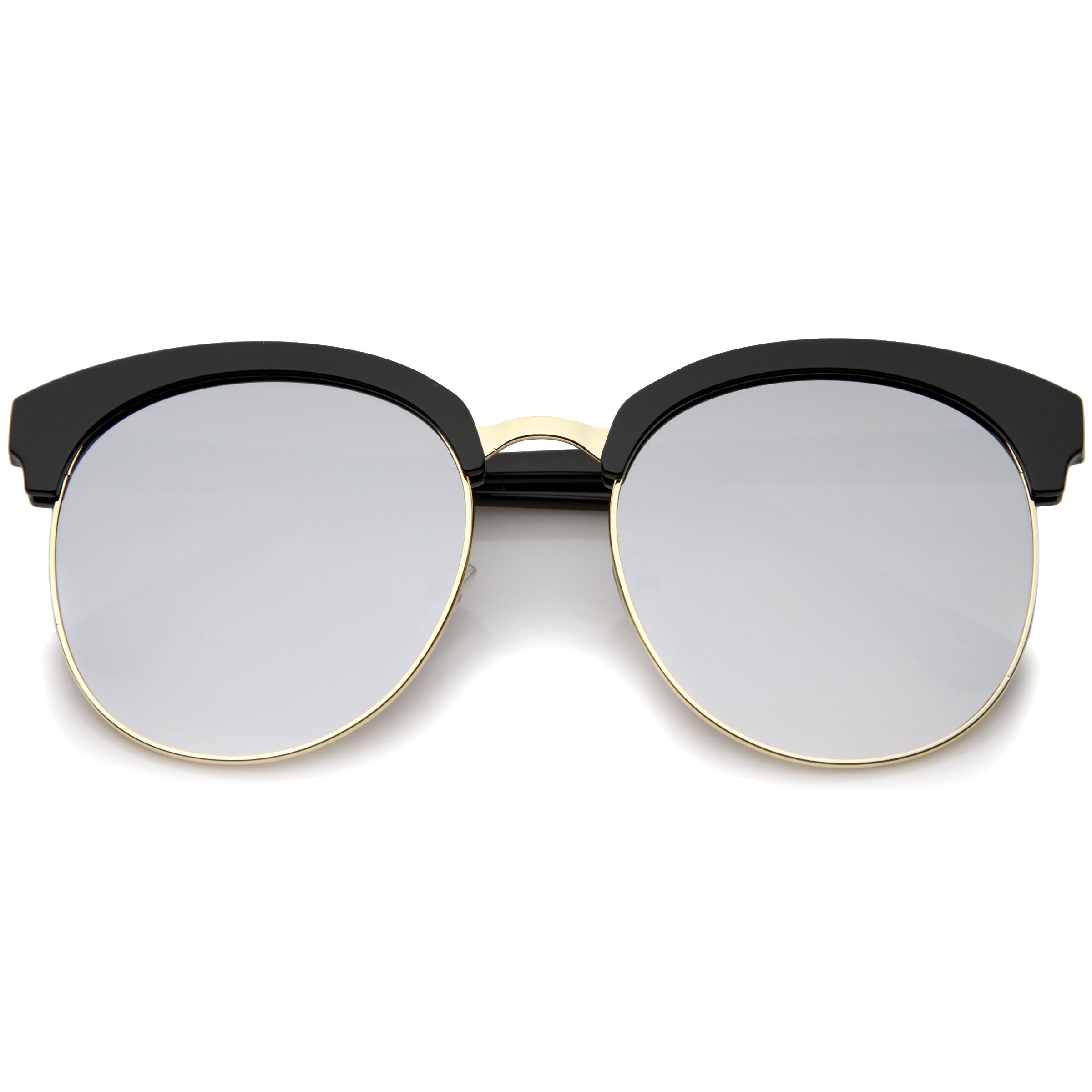 Black-Gold / Silver Mirror