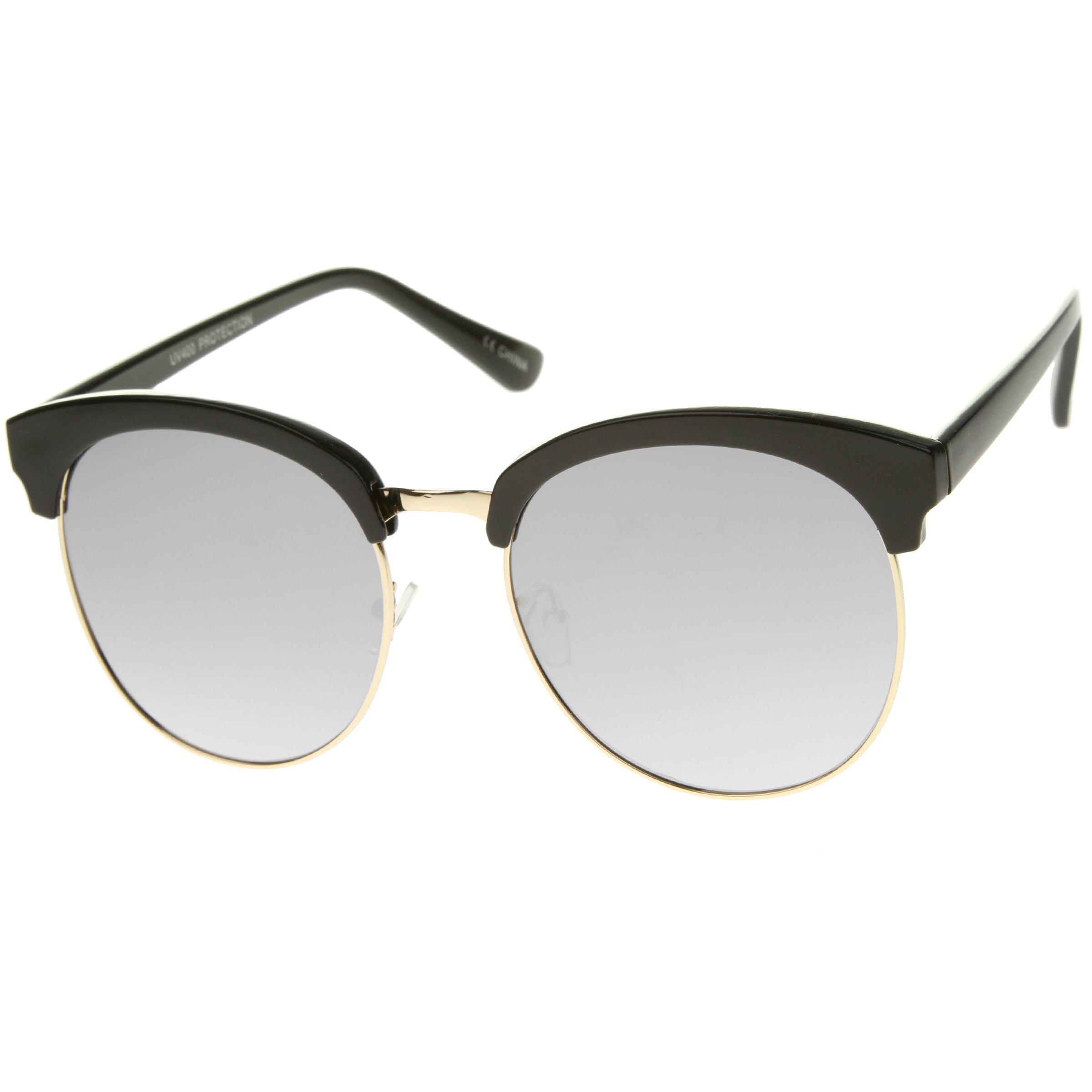 Black-Gold / Silver Mirror