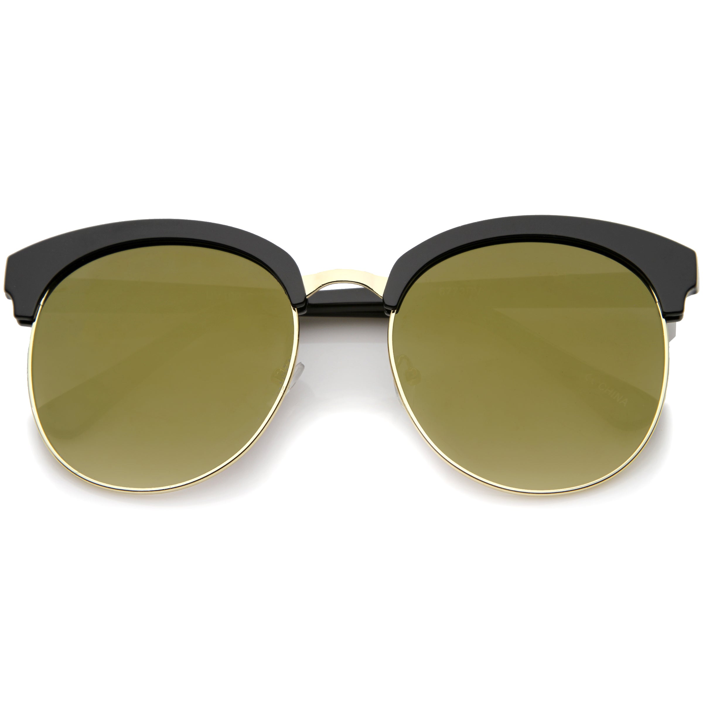 Black-Gold / Gold Mirror