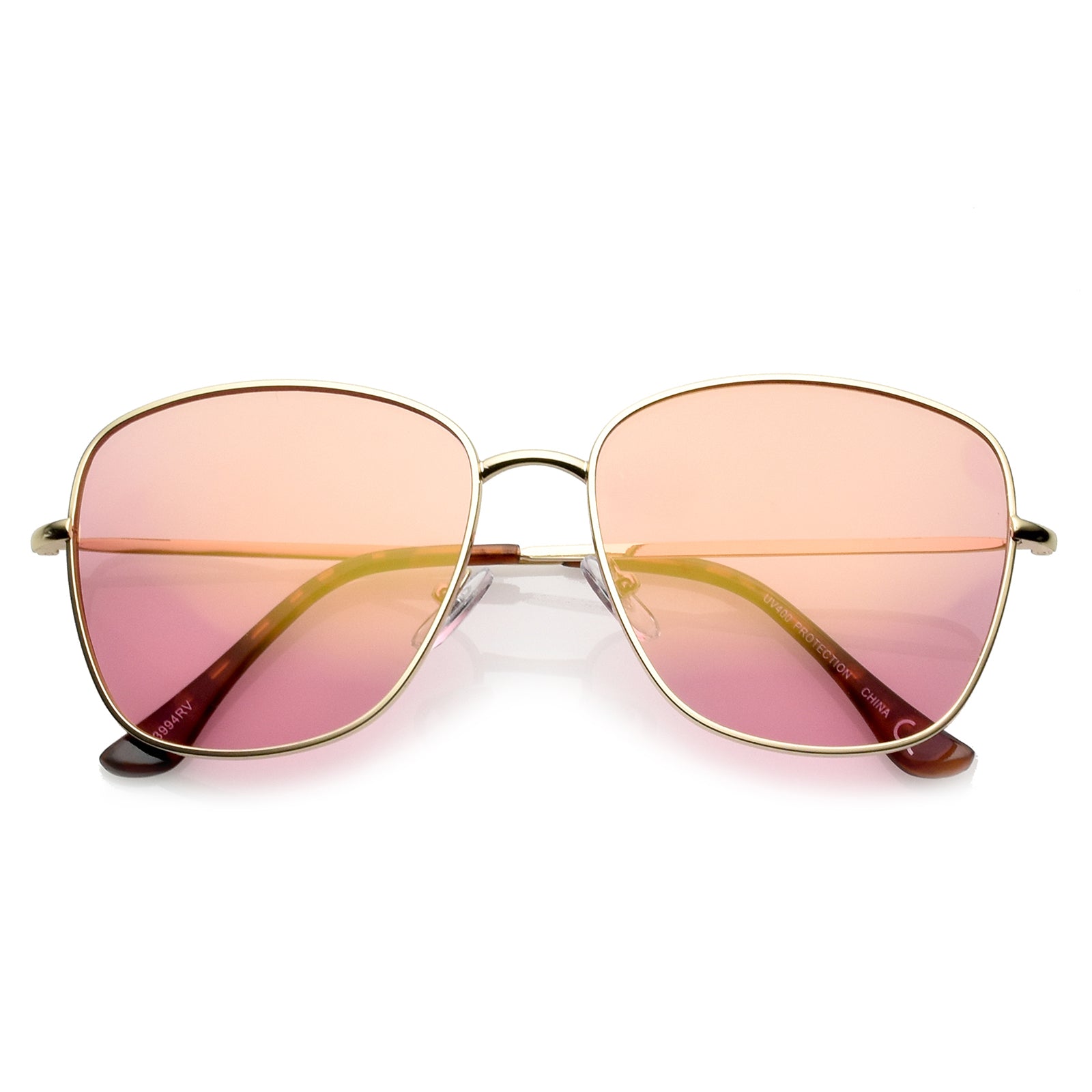 Gold / Pink Mirror