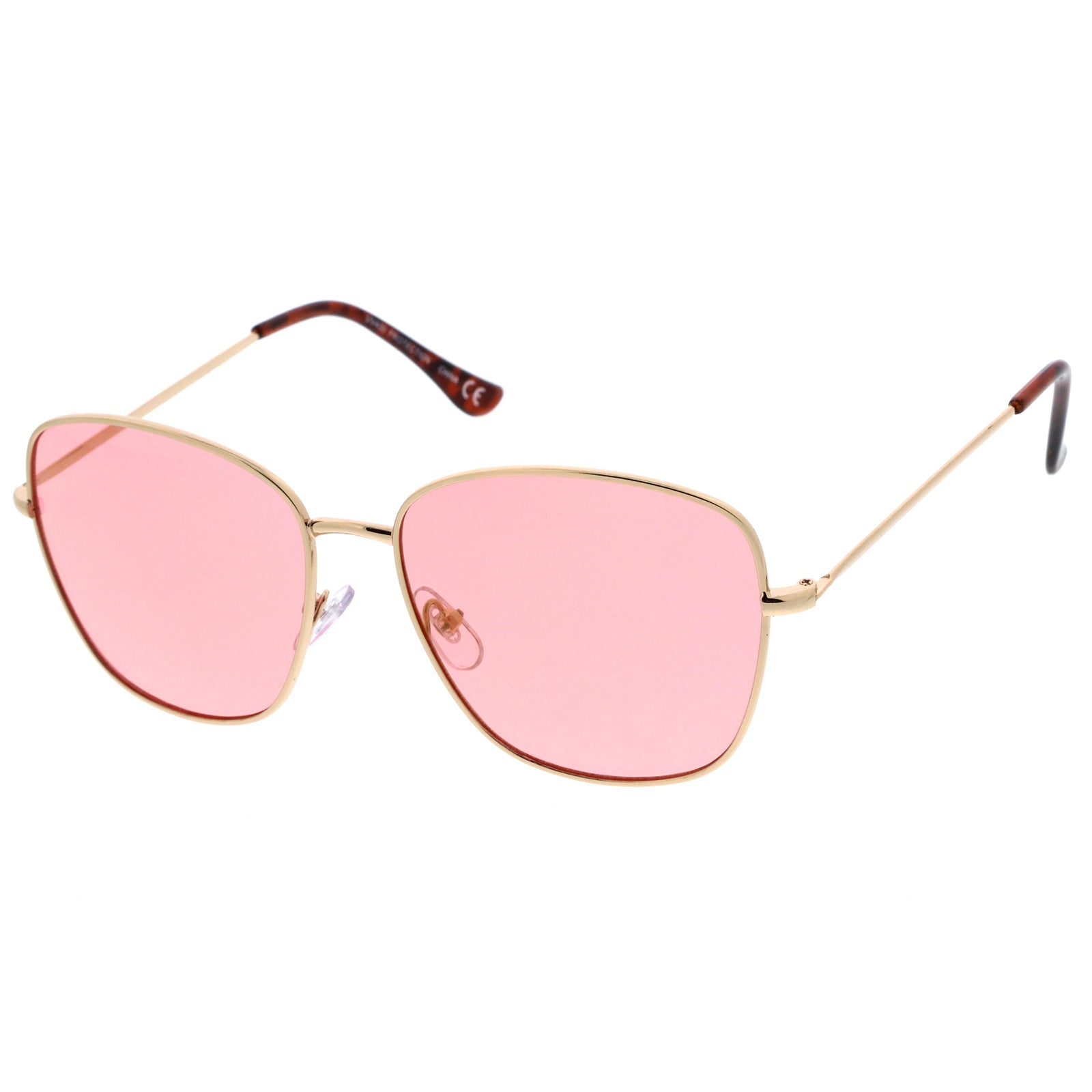 Gold / Pink Mirror