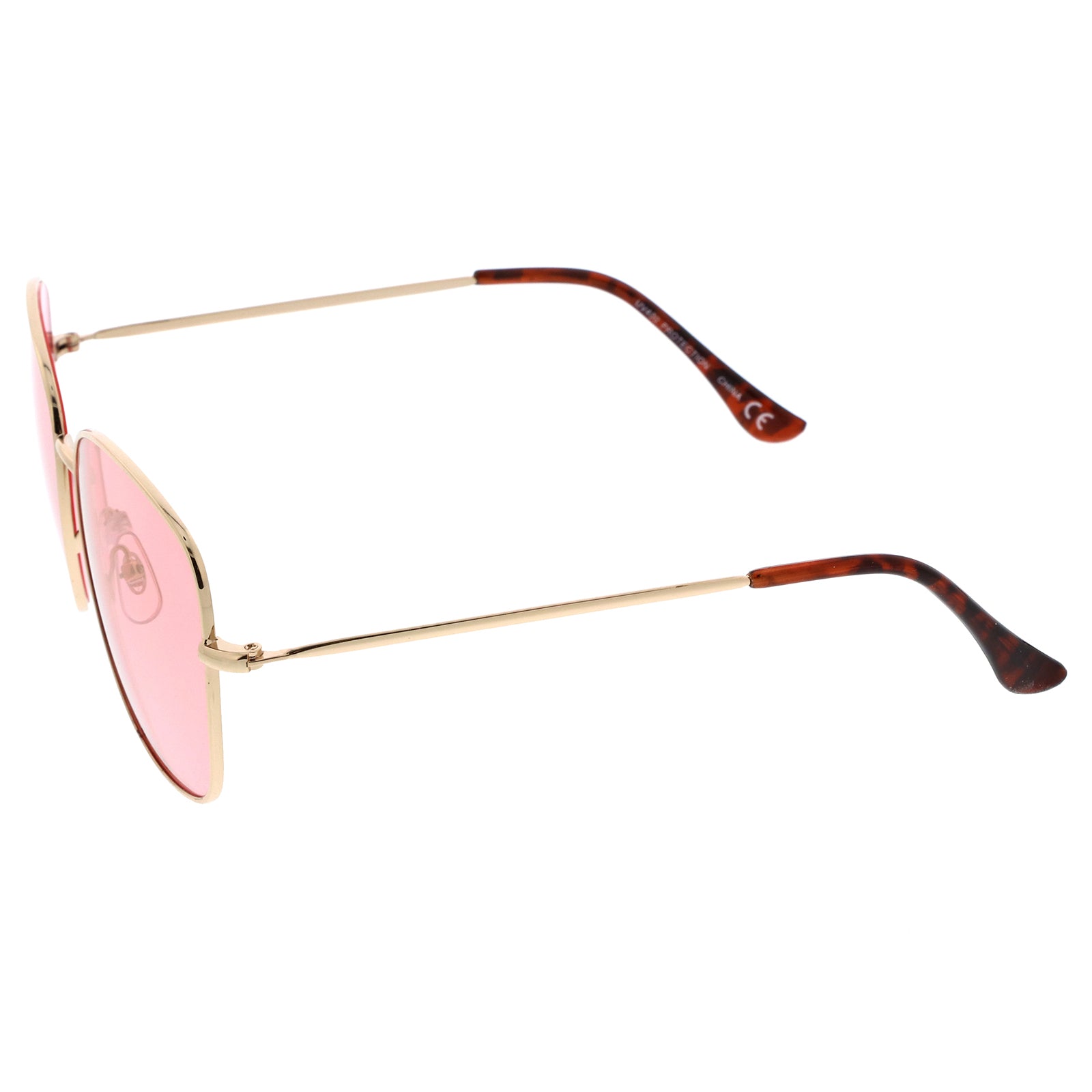 Gold / Pink Mirror