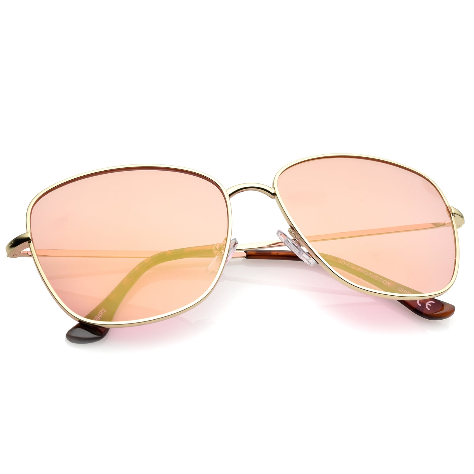 Gold / Pink Mirror