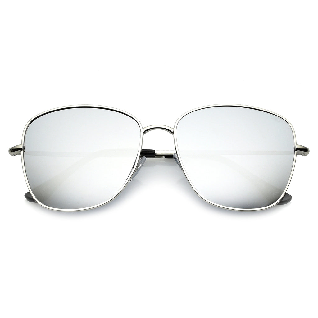 Silver / Silver Mirror