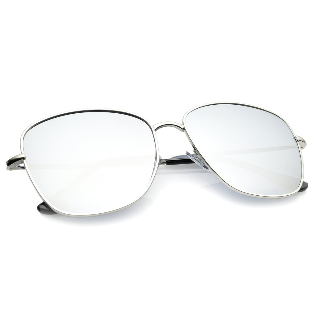 Silver / Silver Mirror