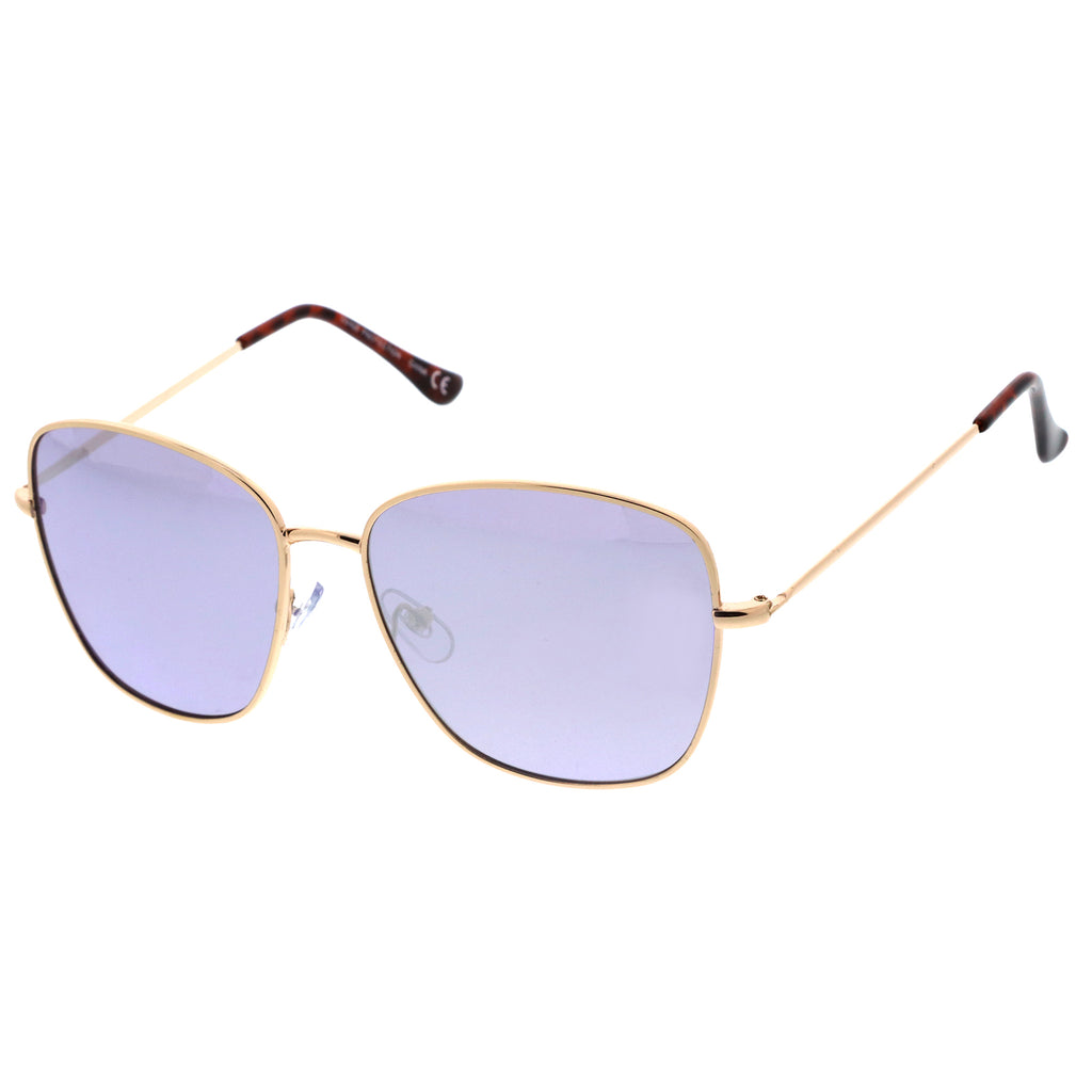 Gold / Lilac Mirror