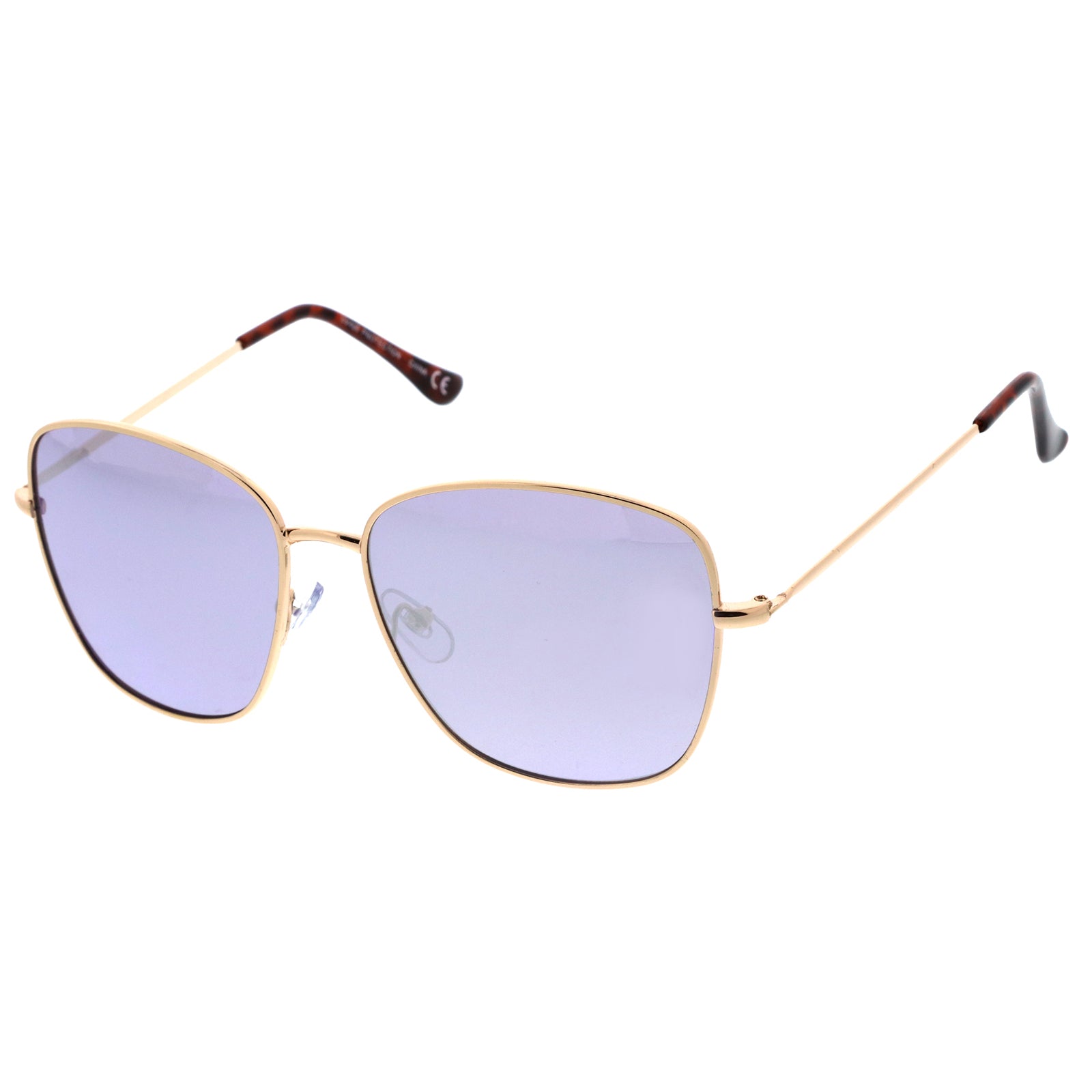 Gold / Lilac Mirror