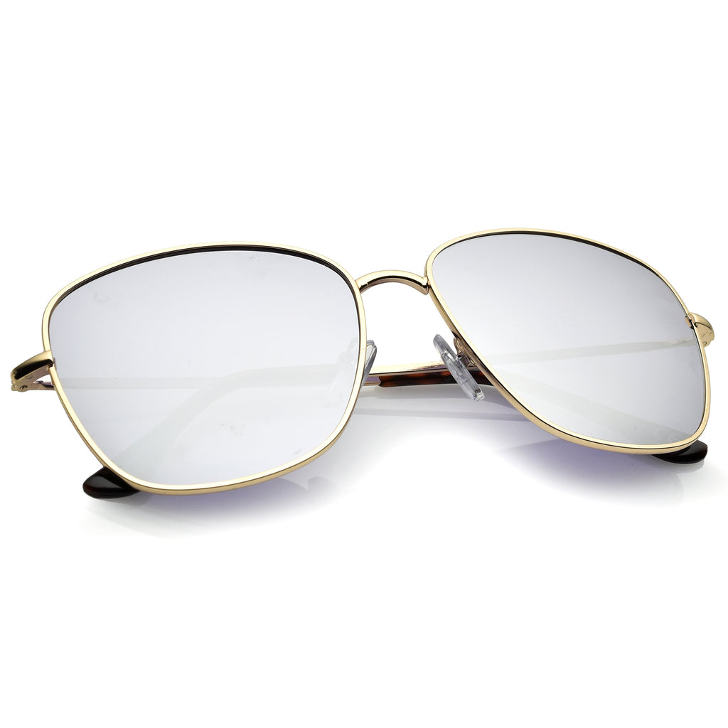 Gold / Lilac Mirror