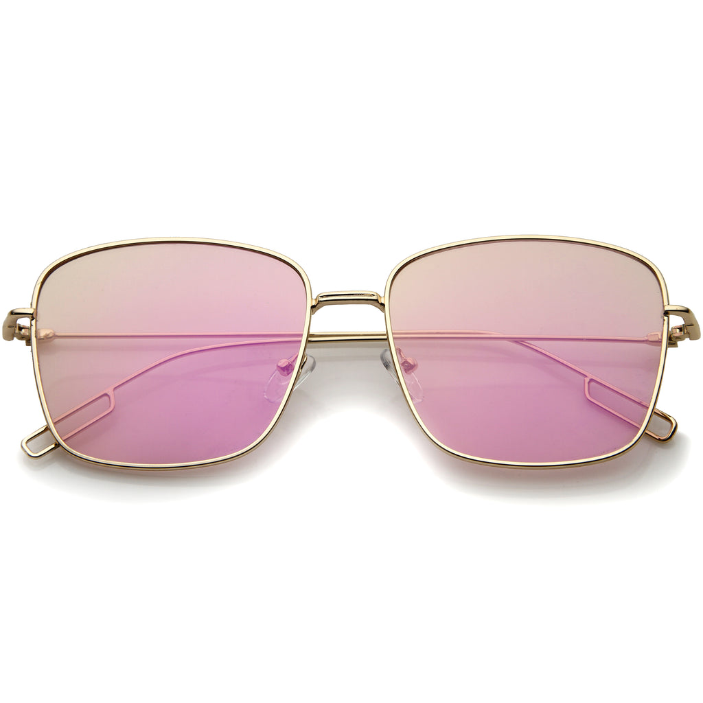 Gold / Pink Mirror
