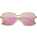 Gold / Pink Mirror