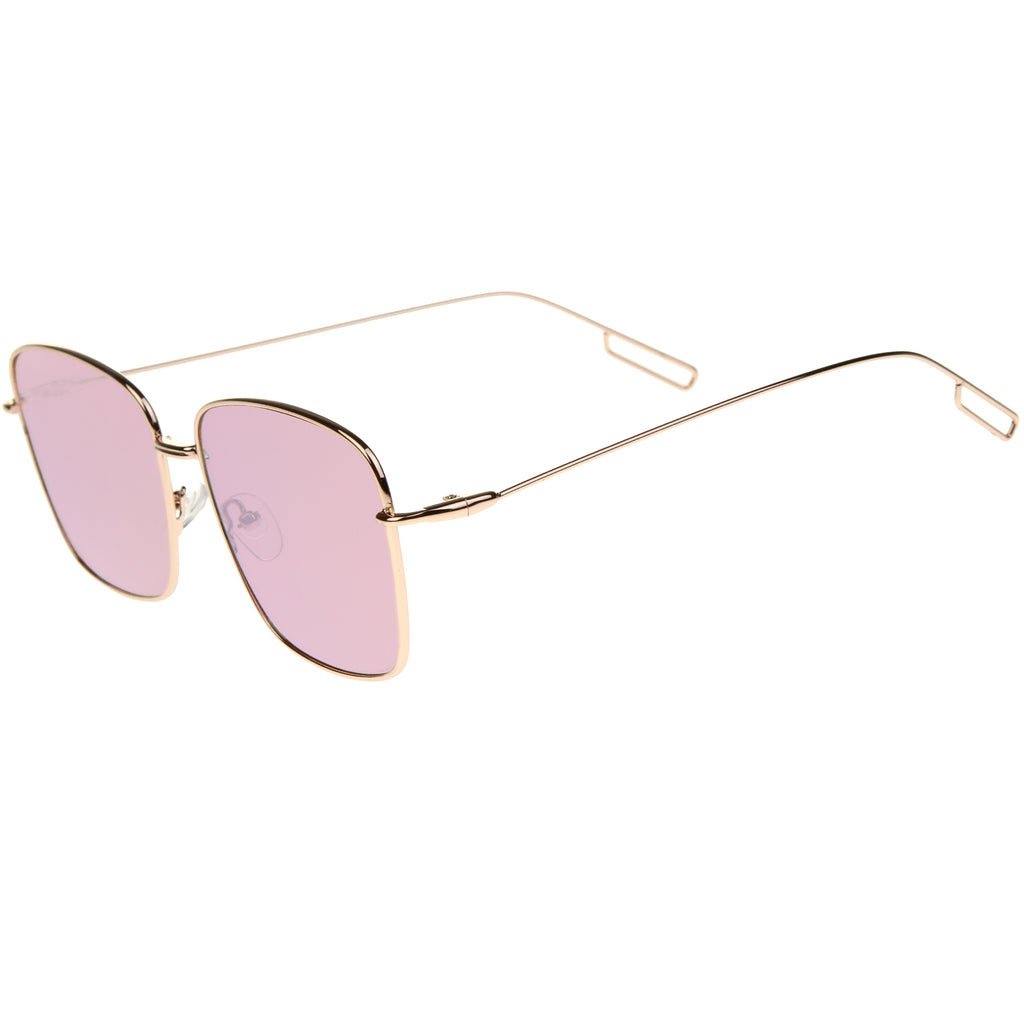 Gold / Pink Mirror