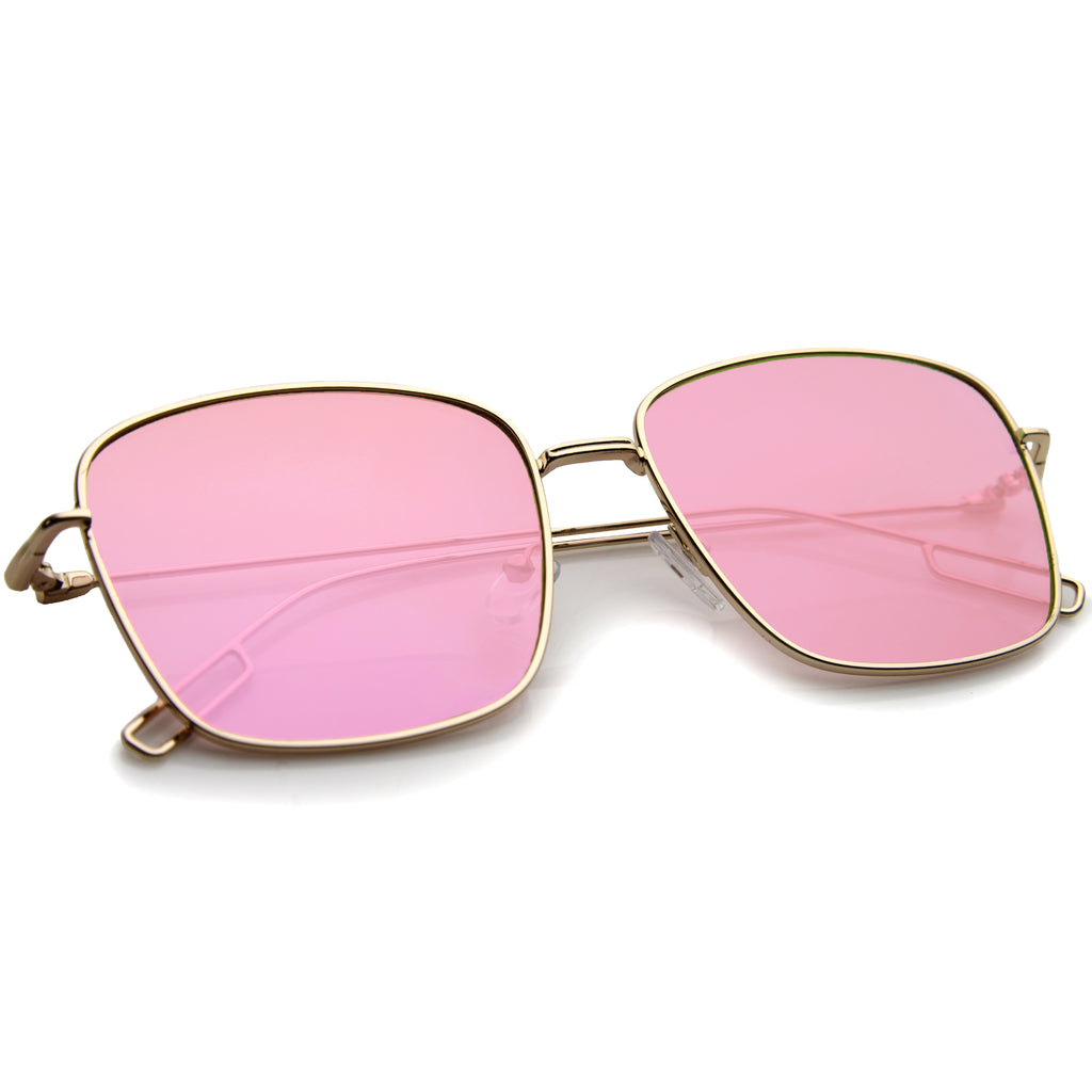 Gold / Pink Mirror