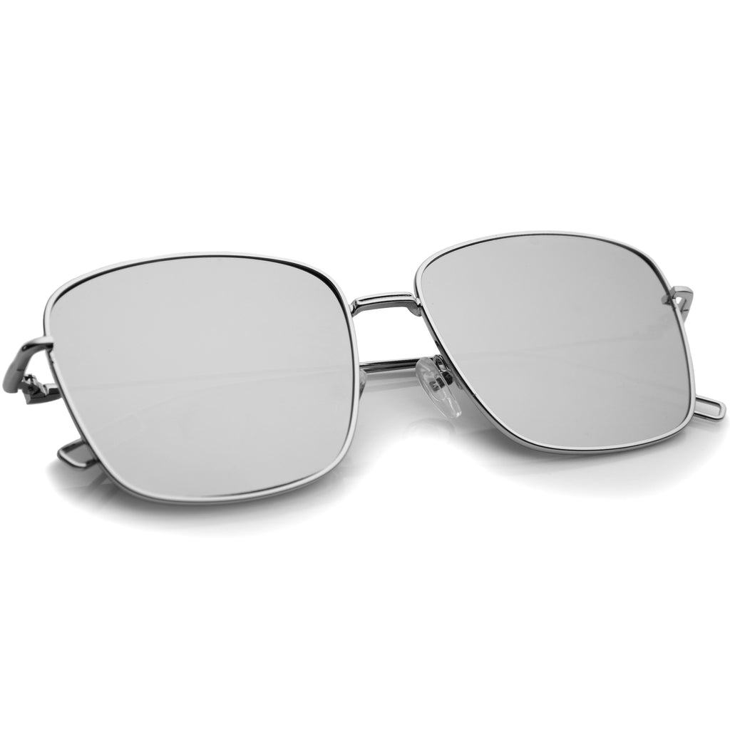 Silver / Silver Mirror