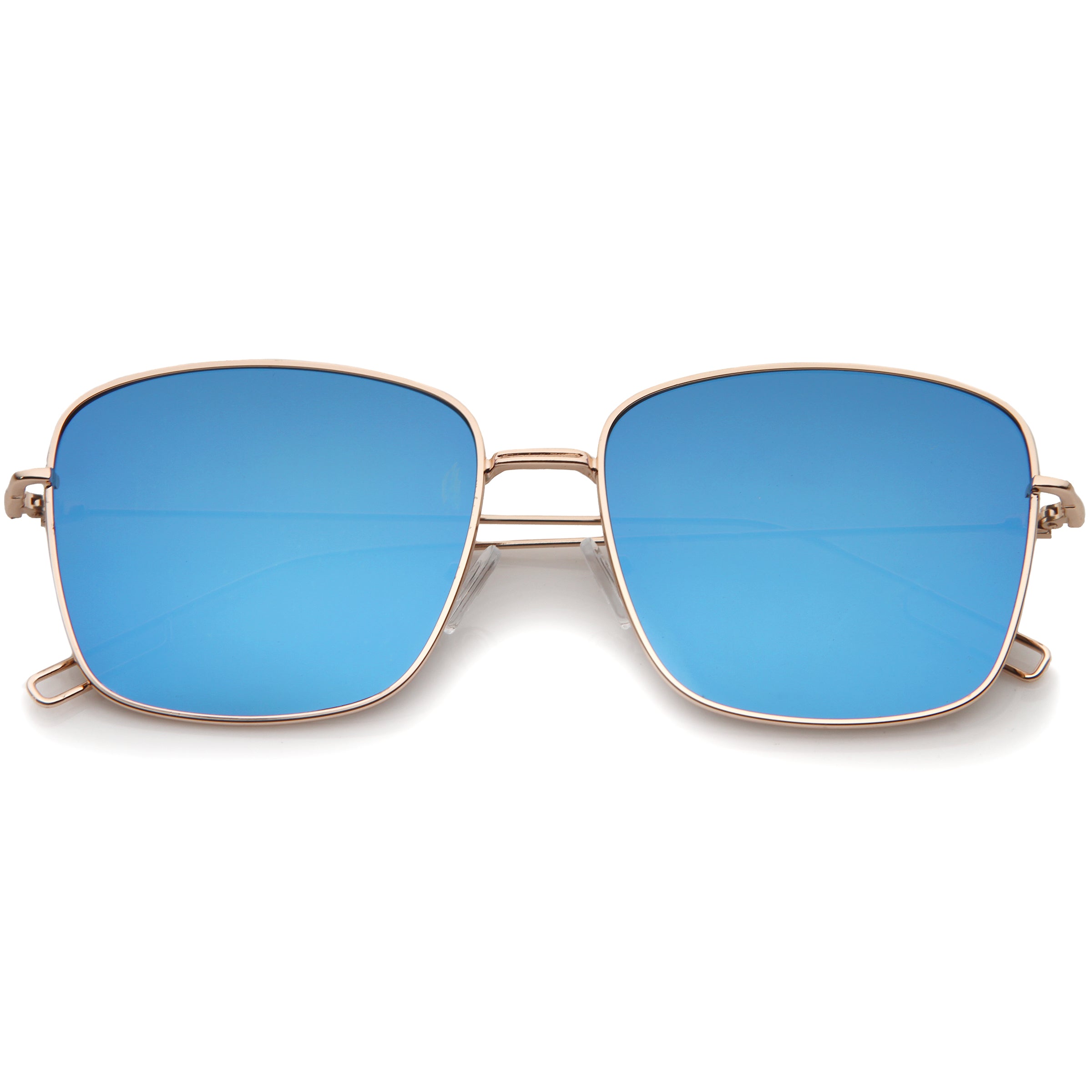 Gold / Blue Mirror
