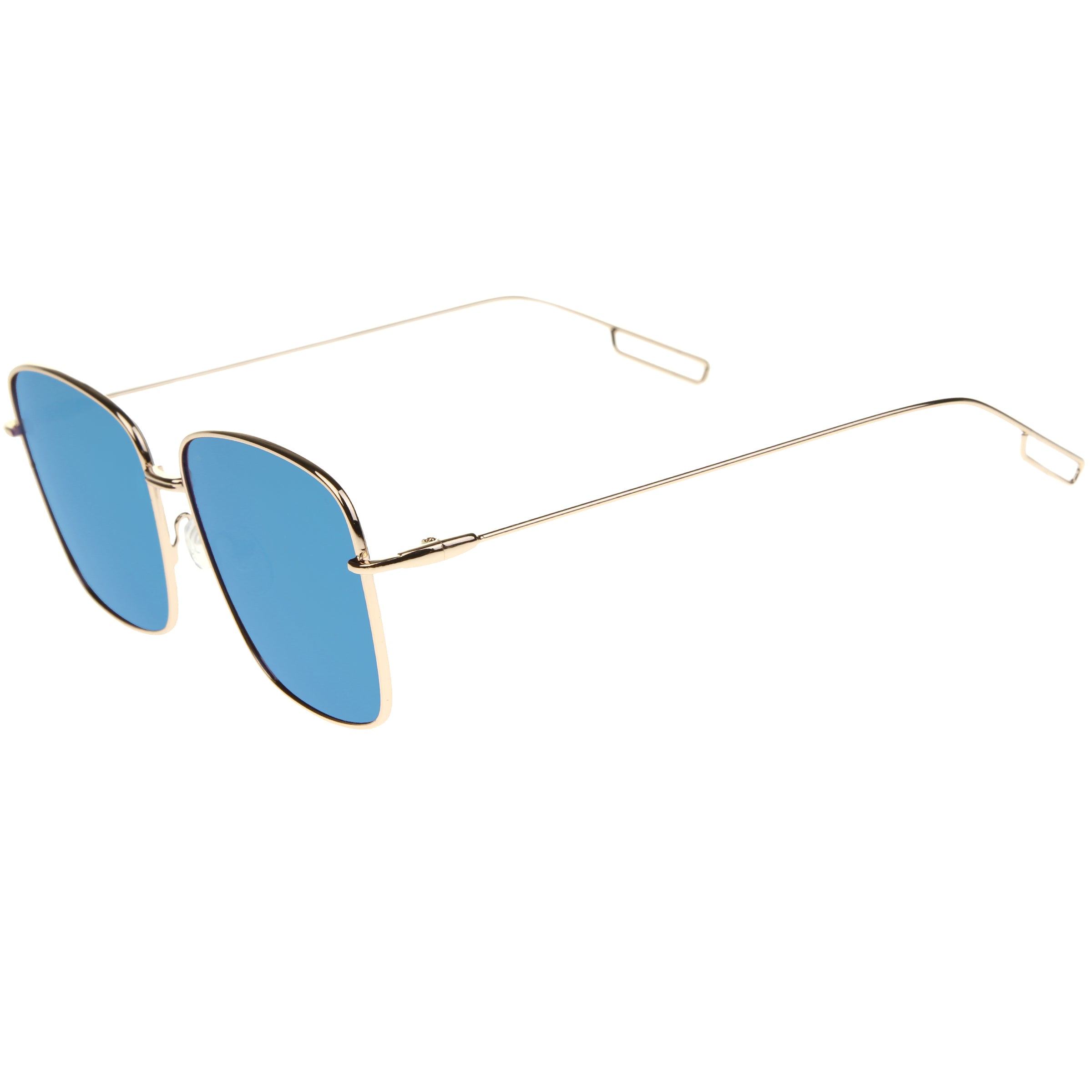 Gold / Blue Mirror