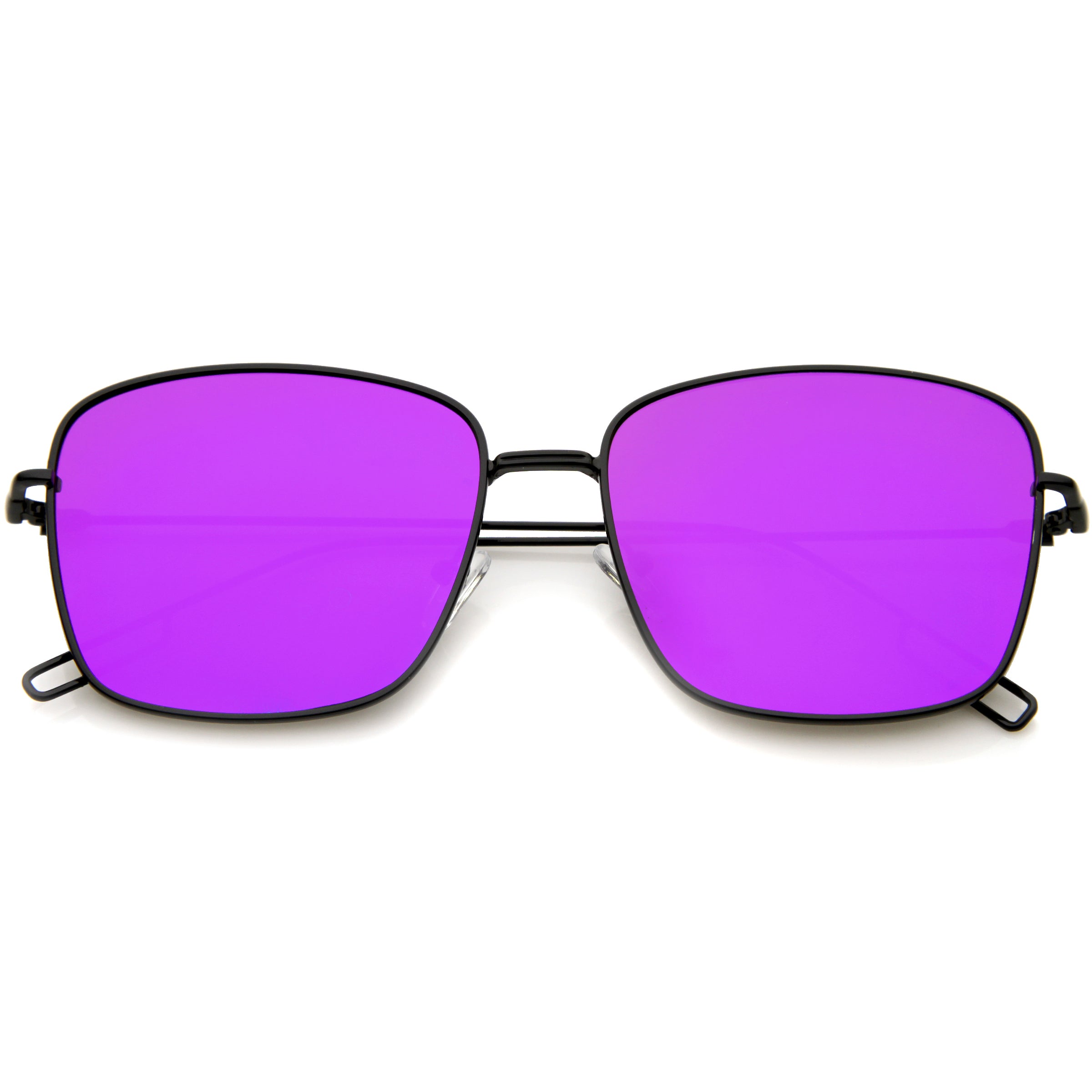 Black / Purple Mirror