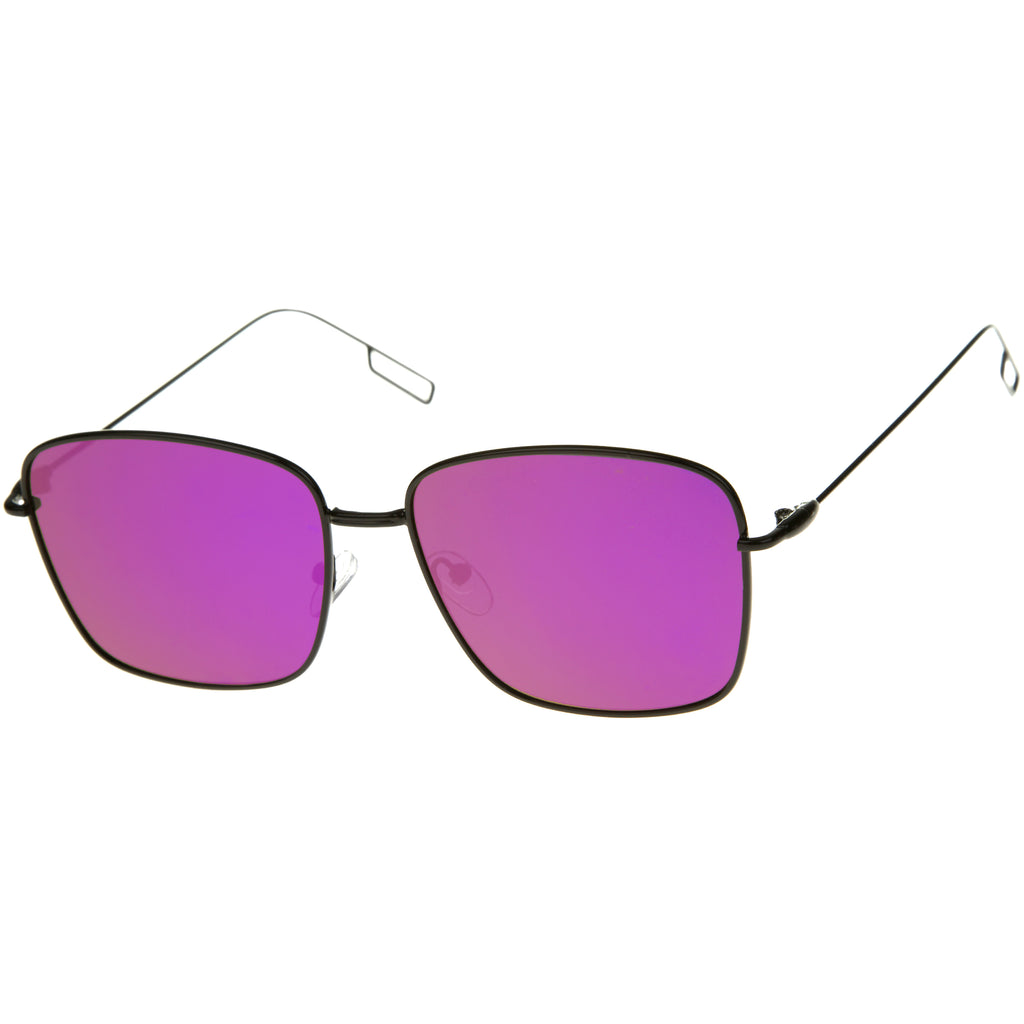 Black / Purple Mirror