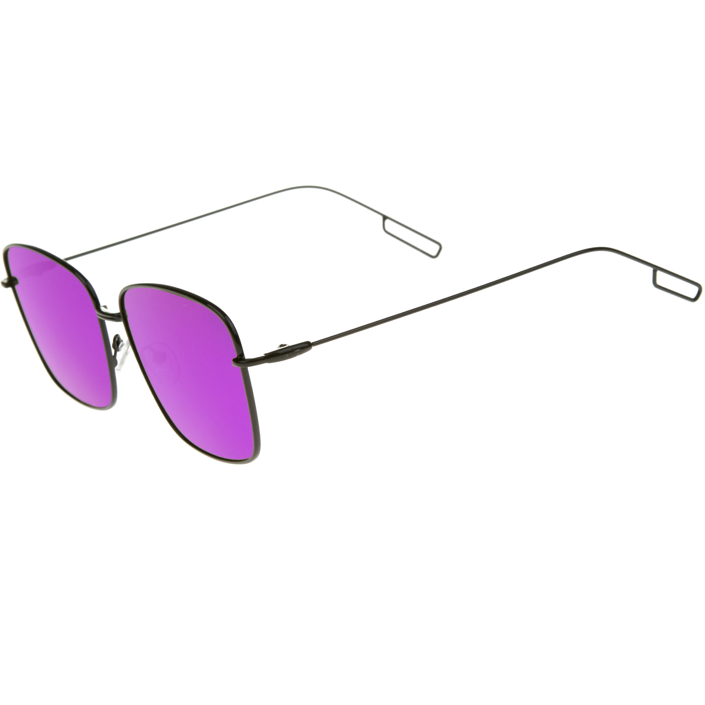Black / Purple Mirror