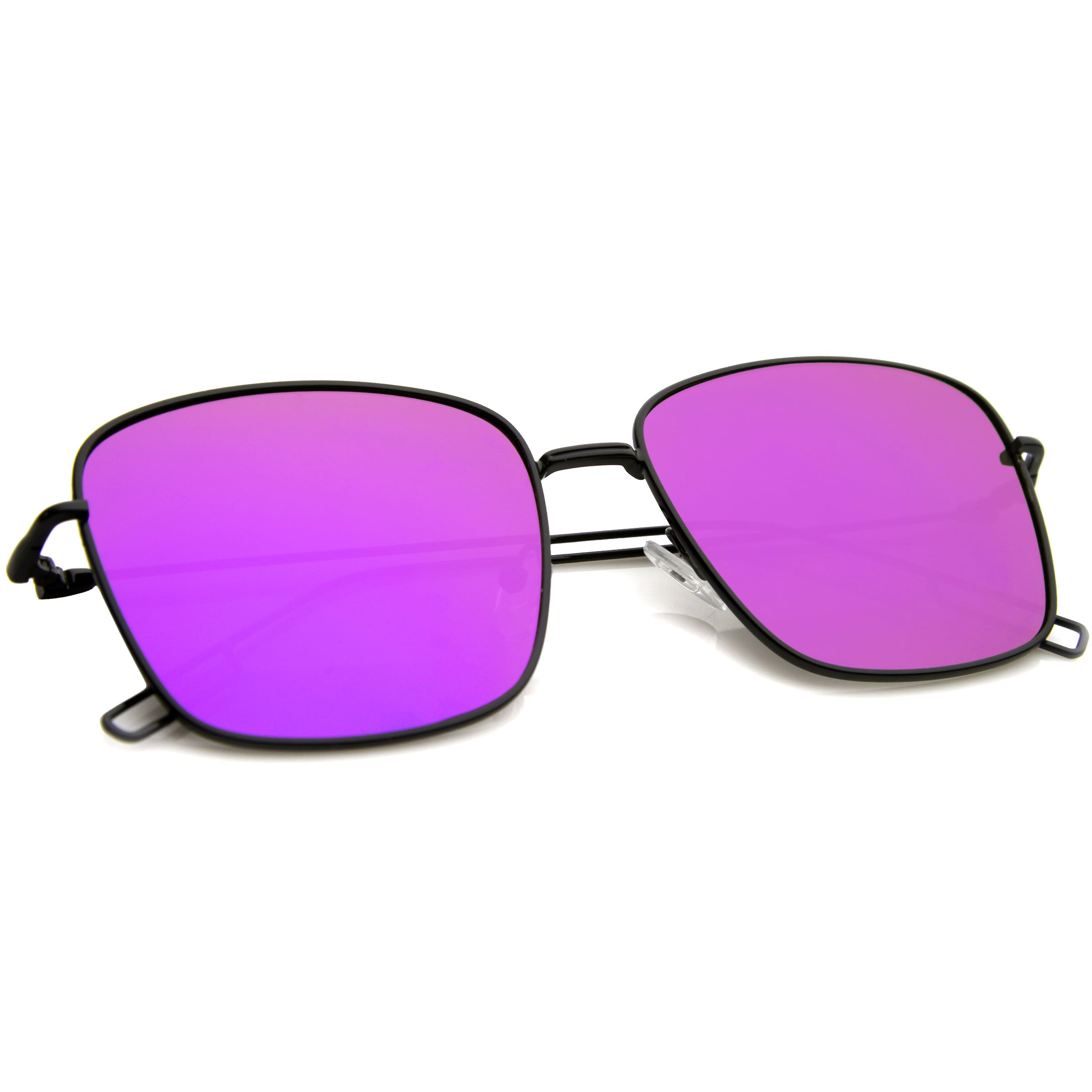 Black / Purple Mirror