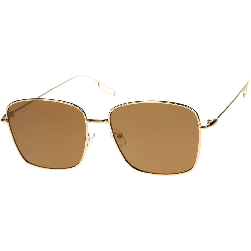 Gold / Brown Mirror