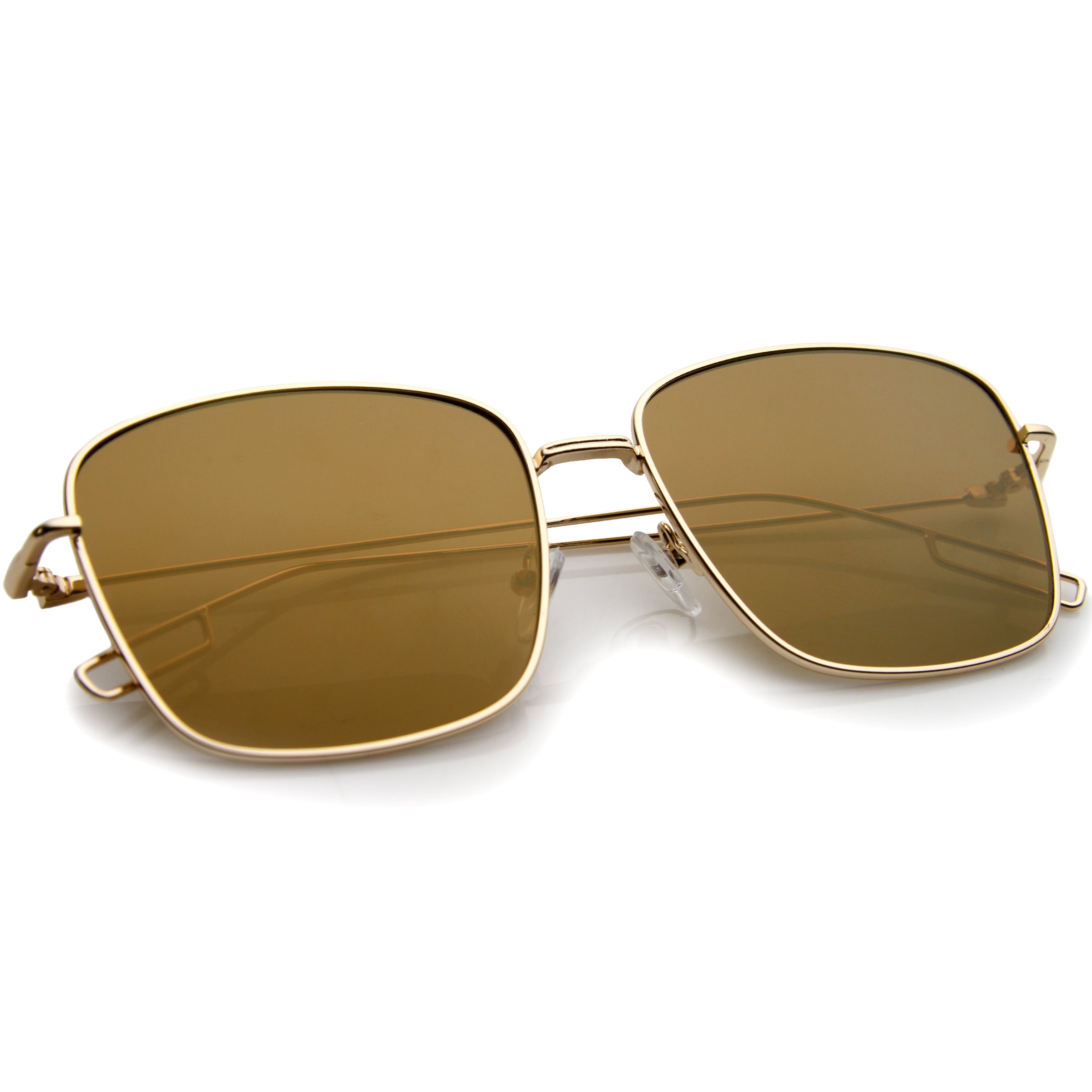 Gold / Brown Mirror