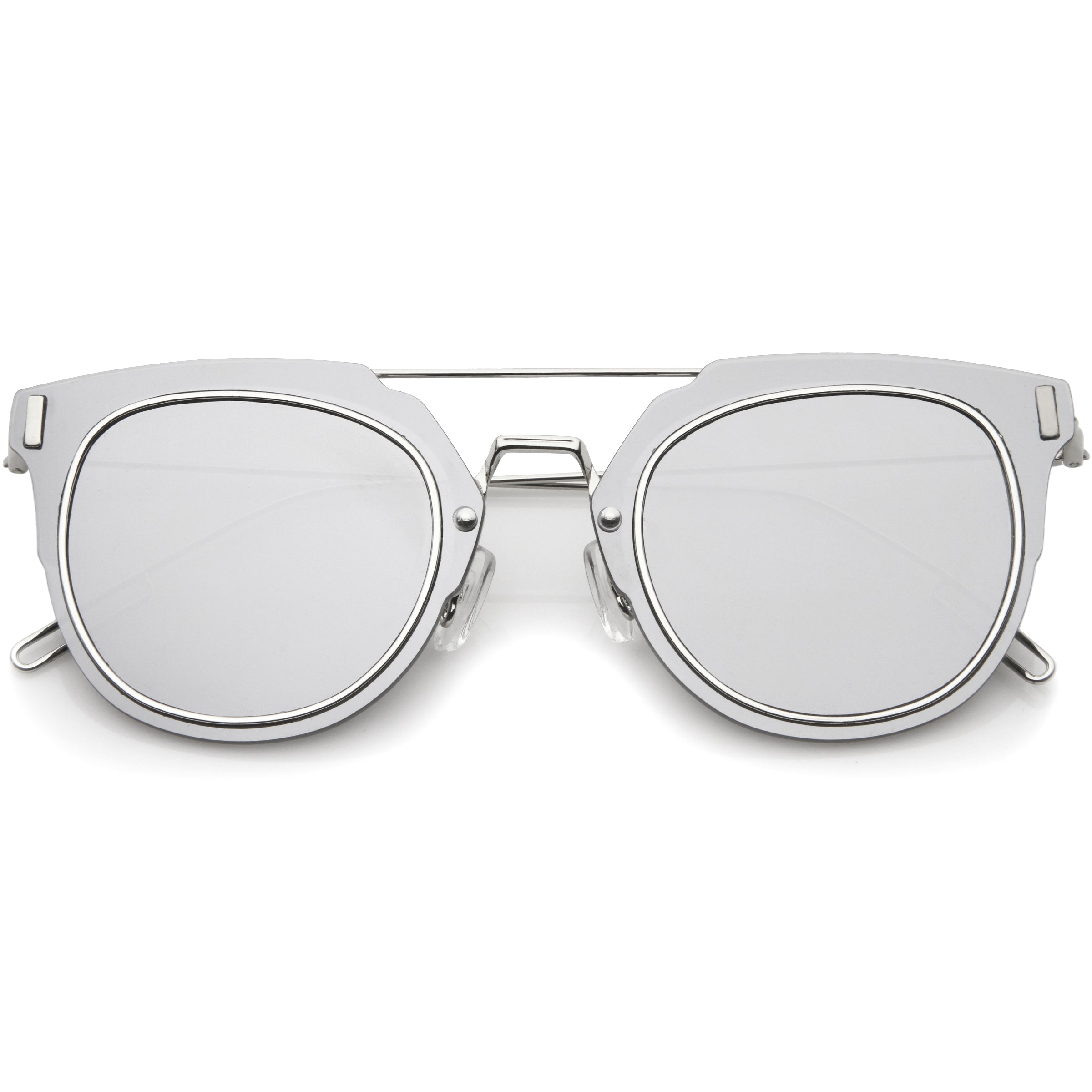 Silver / Silver Mirror