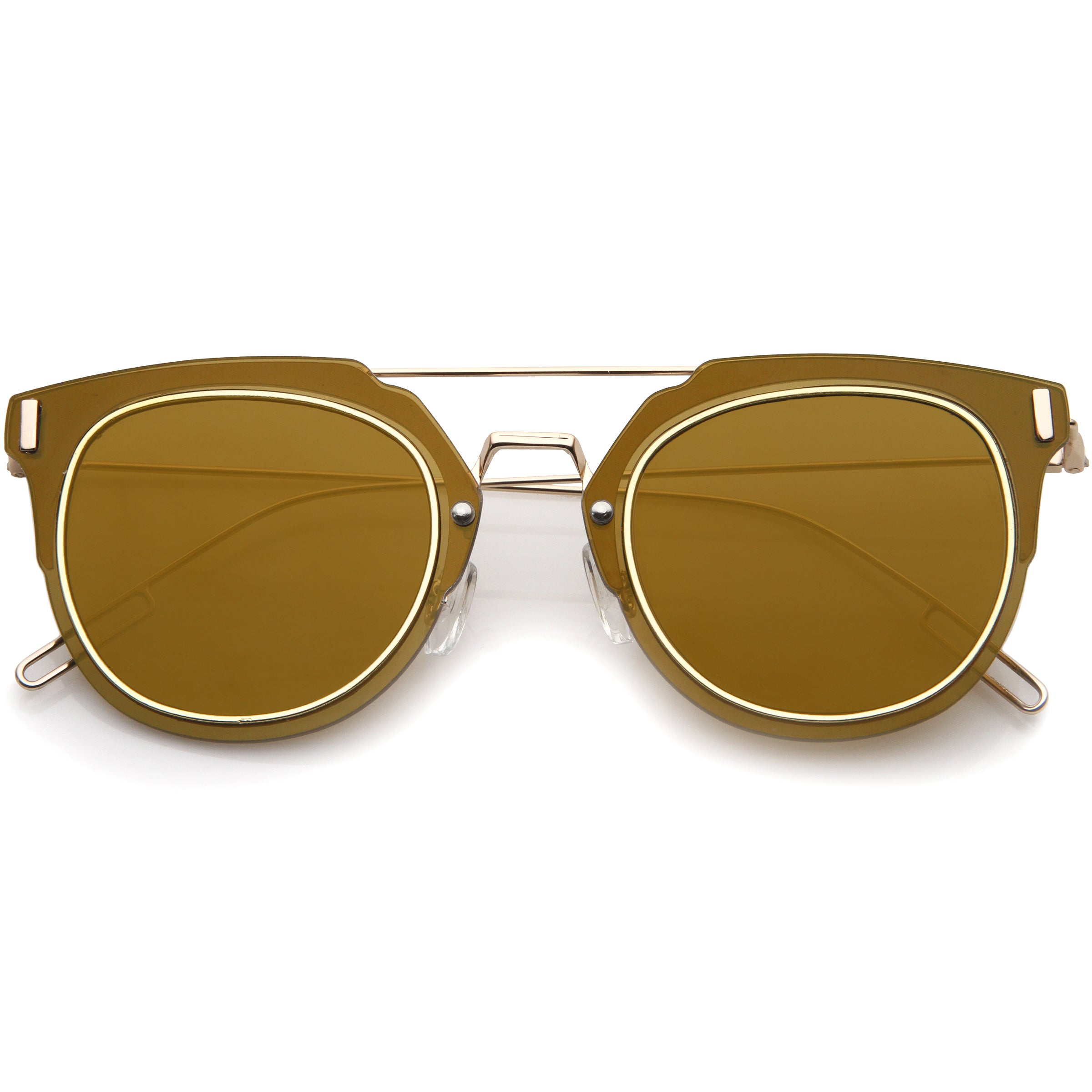 Gold / Brown Mirror