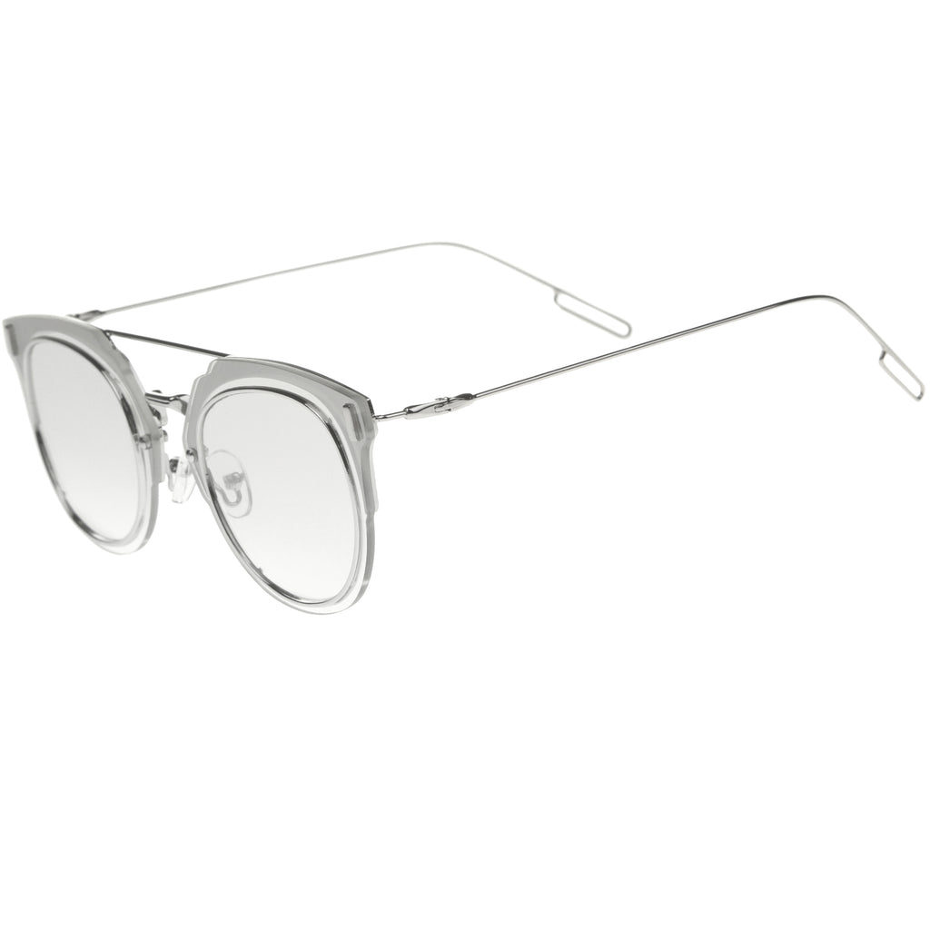 Silver-Silver / Clear