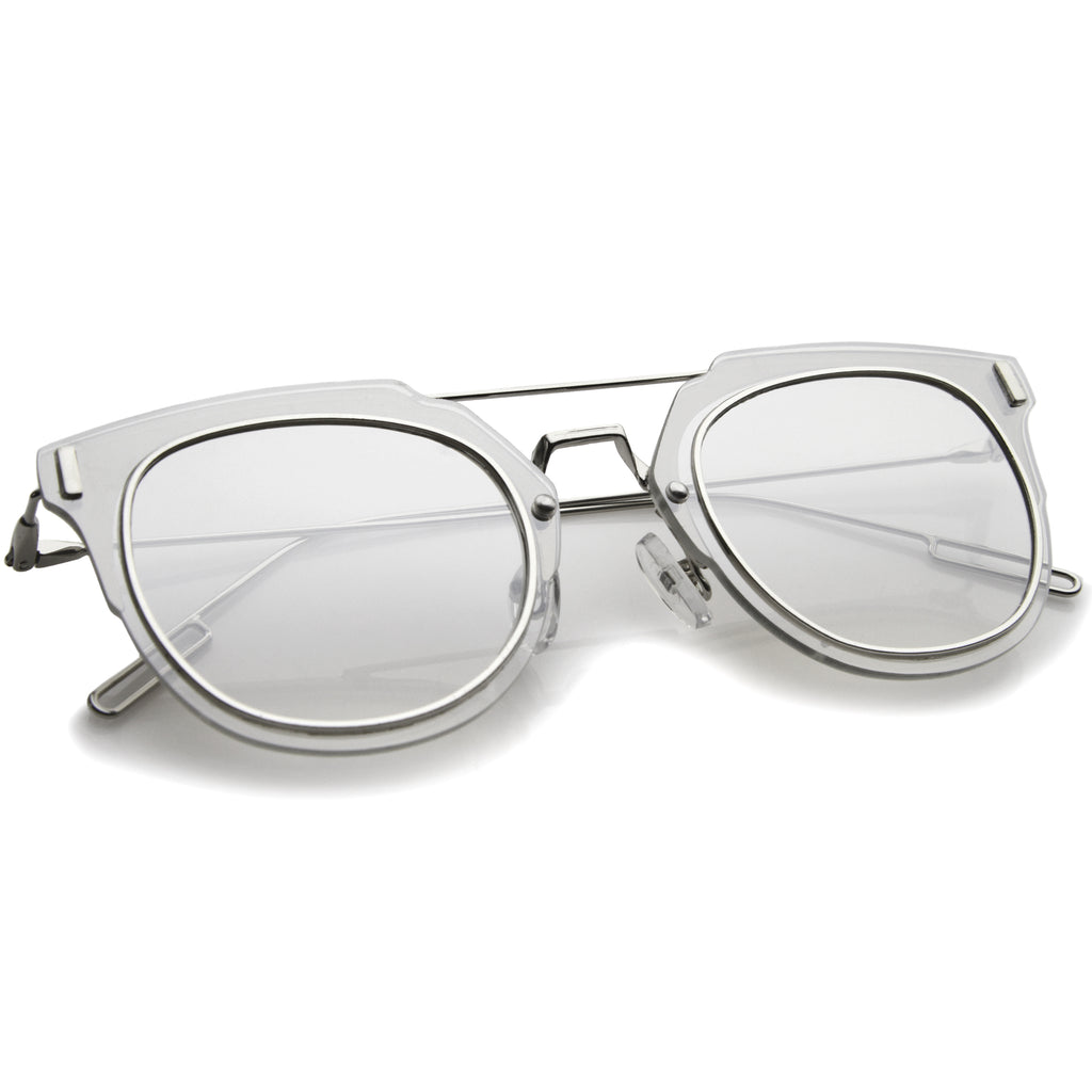 Silver-Silver / Clear