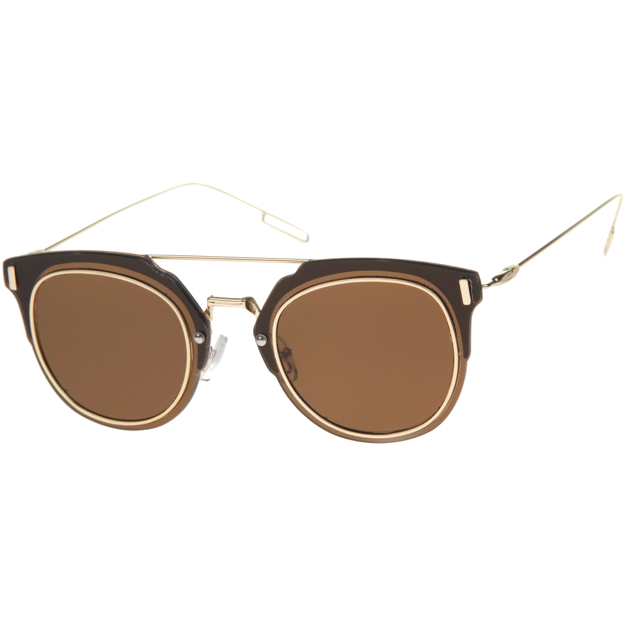 Brown-Gold / Brown
