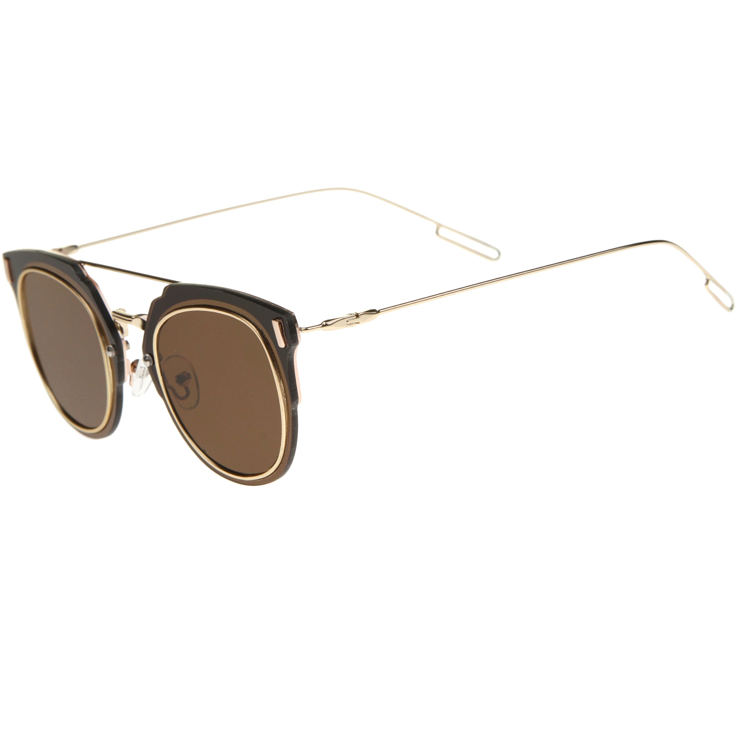 Brown-Gold / Brown