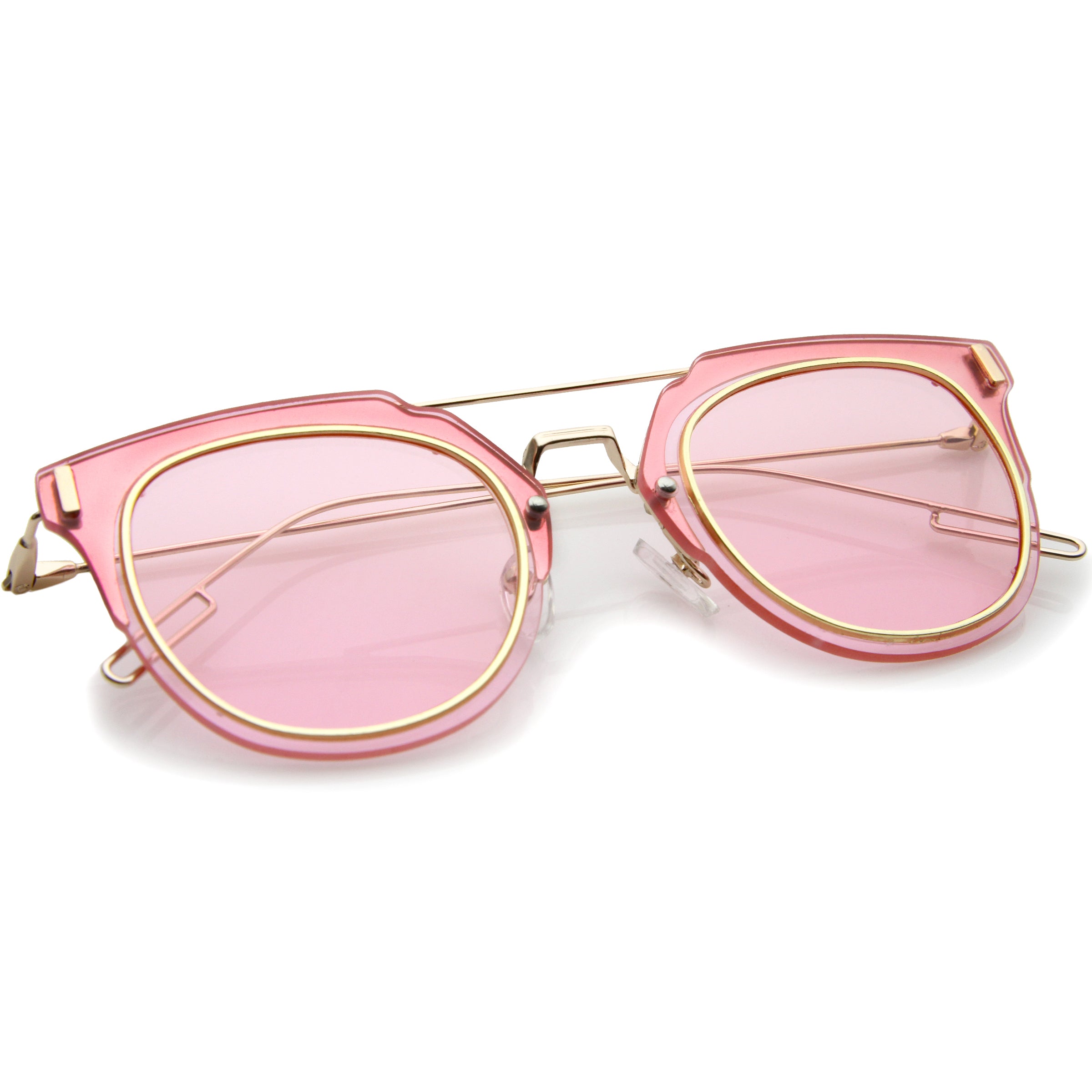 Pink-Gold / Pink