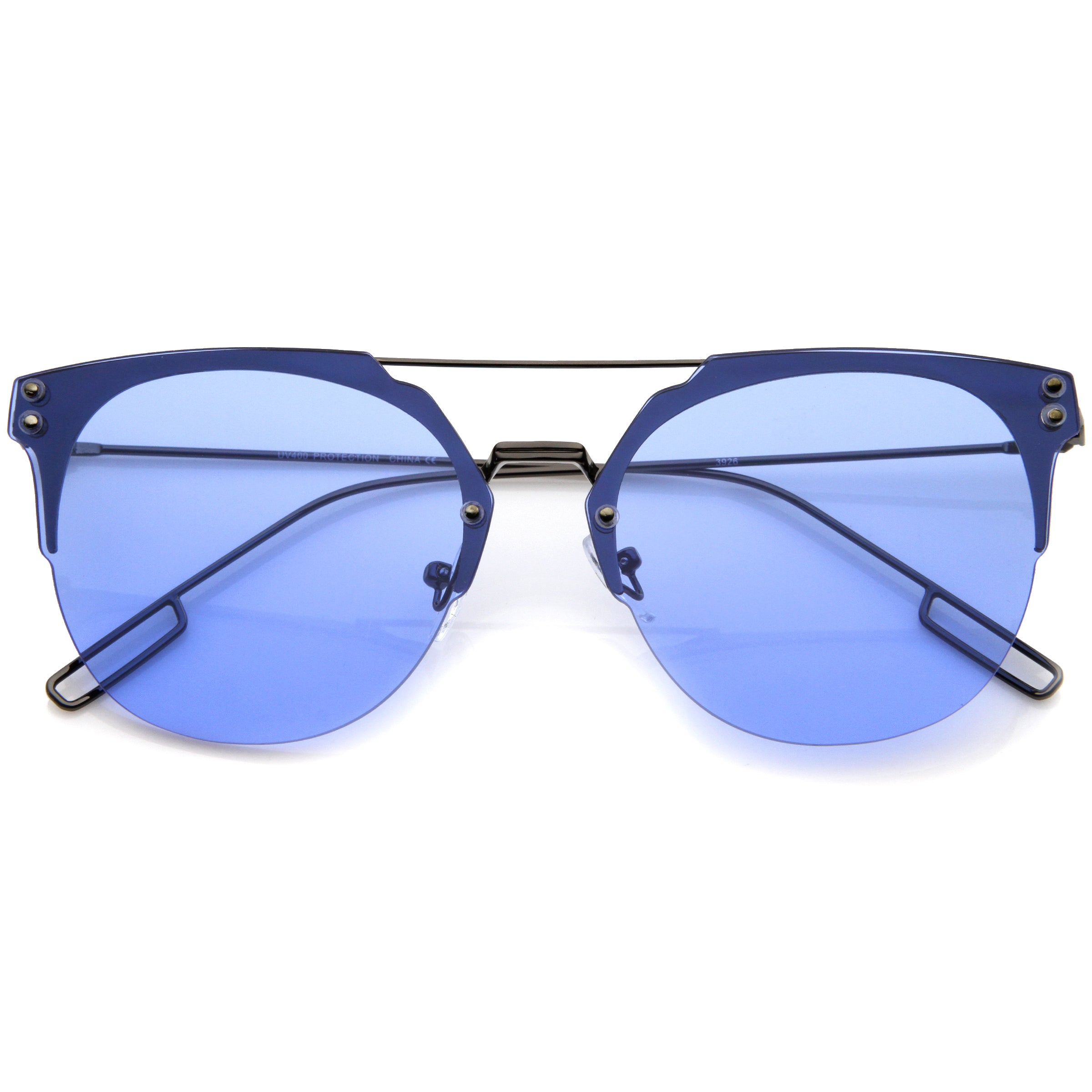 Black-Gunmetal / Blue