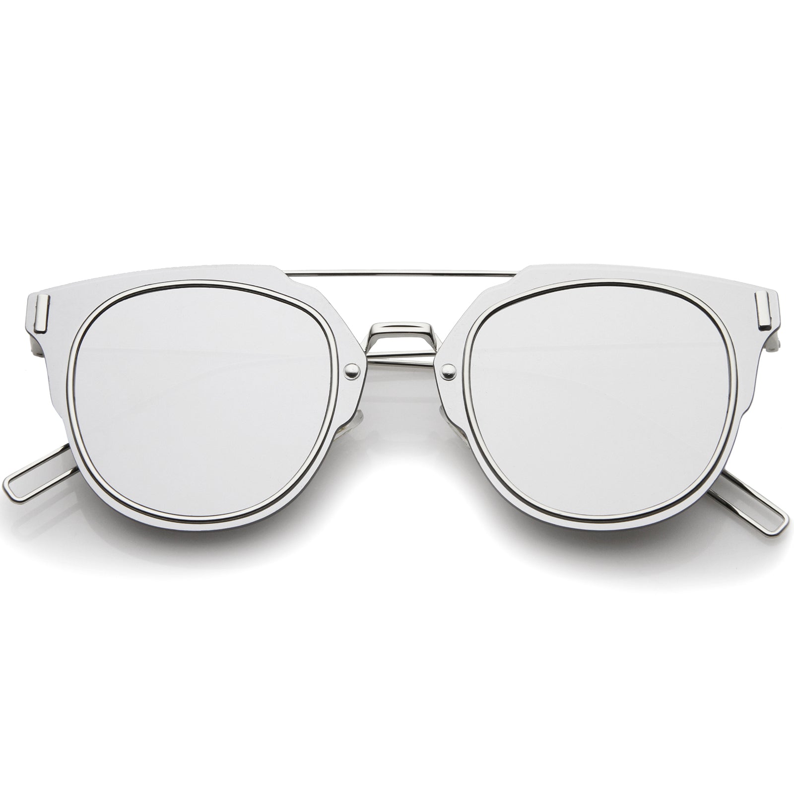 Silver / Silver Mirror