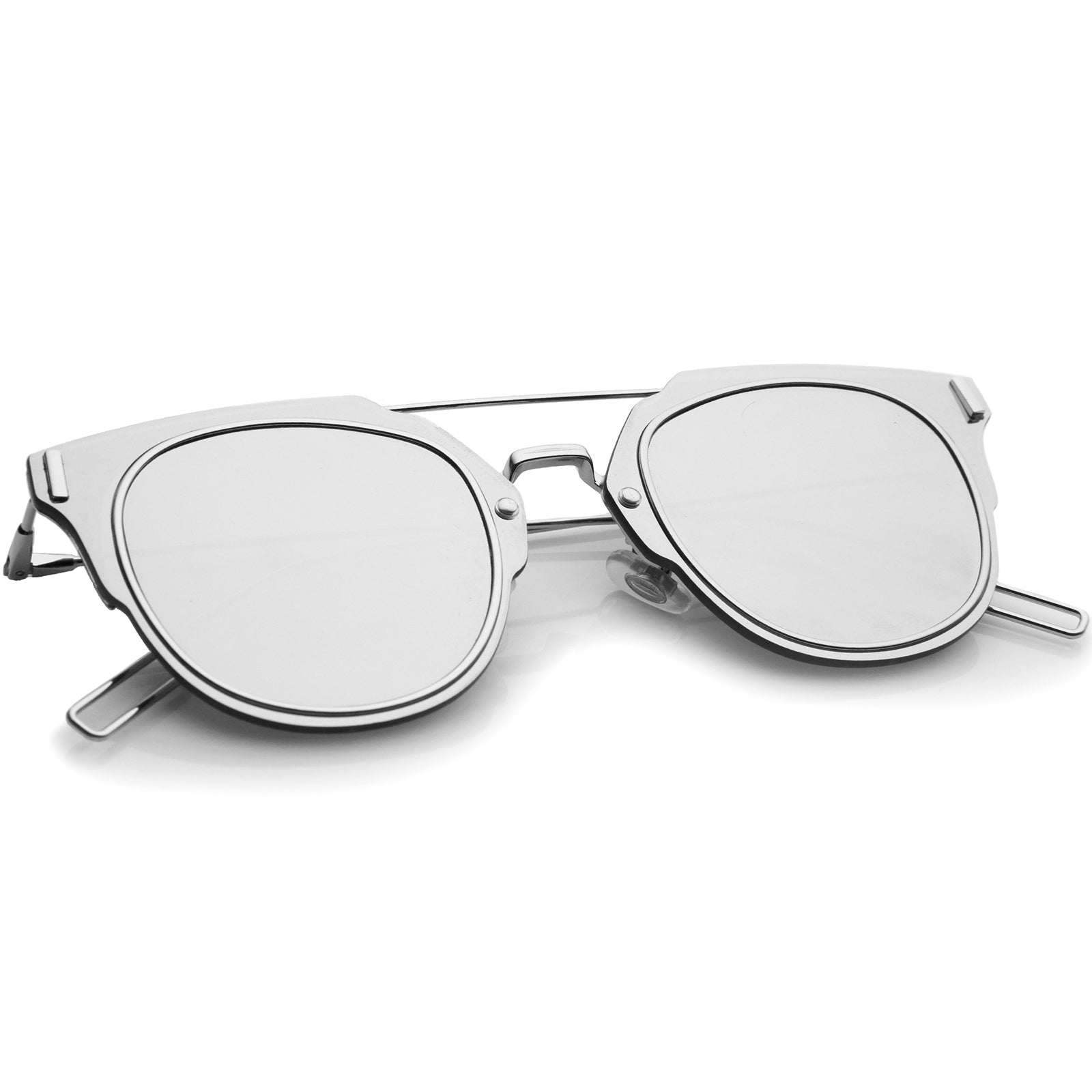 Silver / Silver Mirror