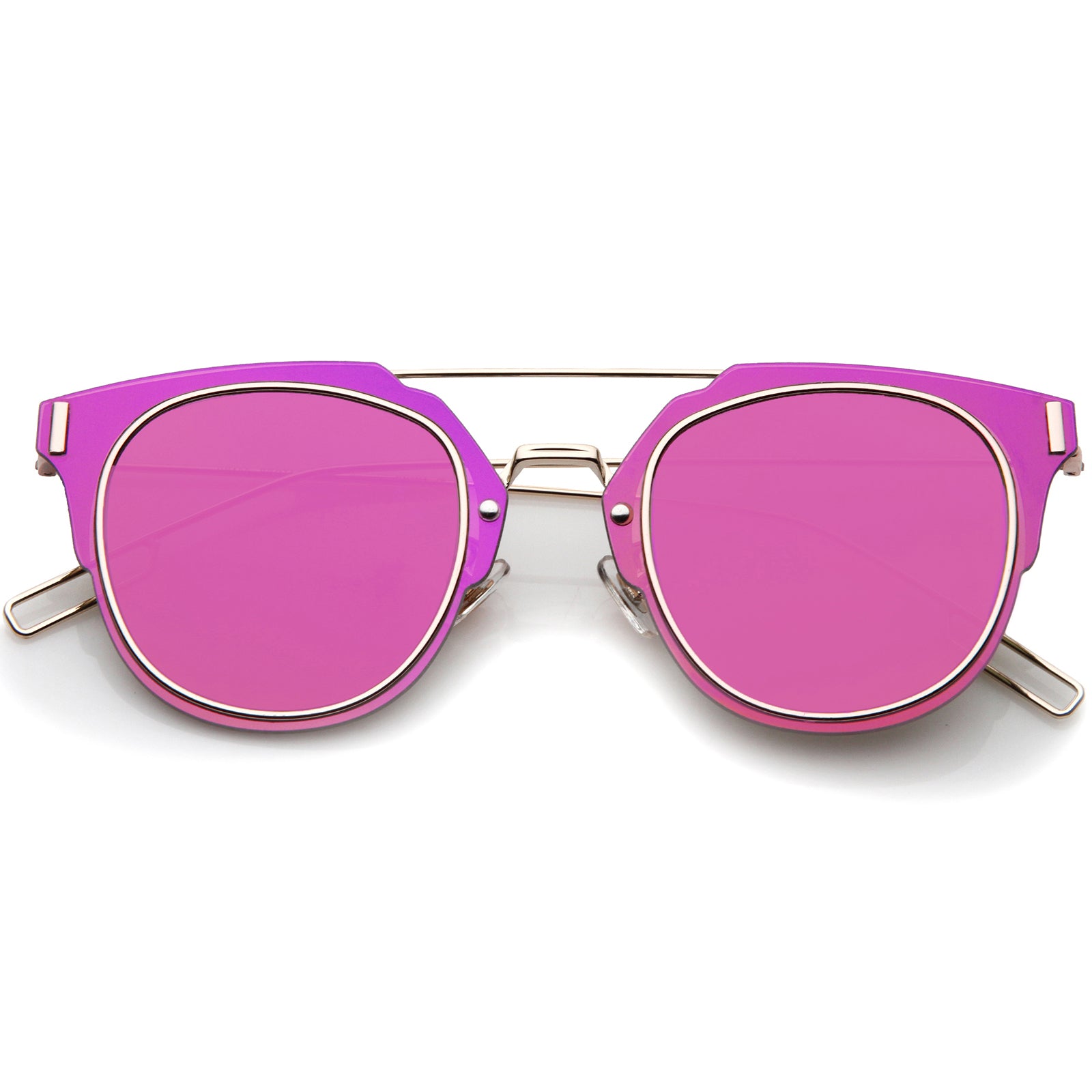 Gold / Pink Mirror