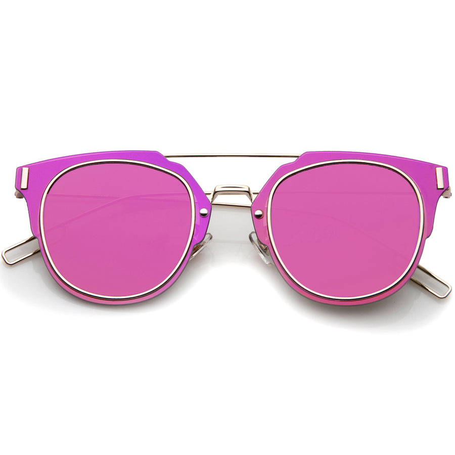 Women's Mirrored Glasses & Sunglasses