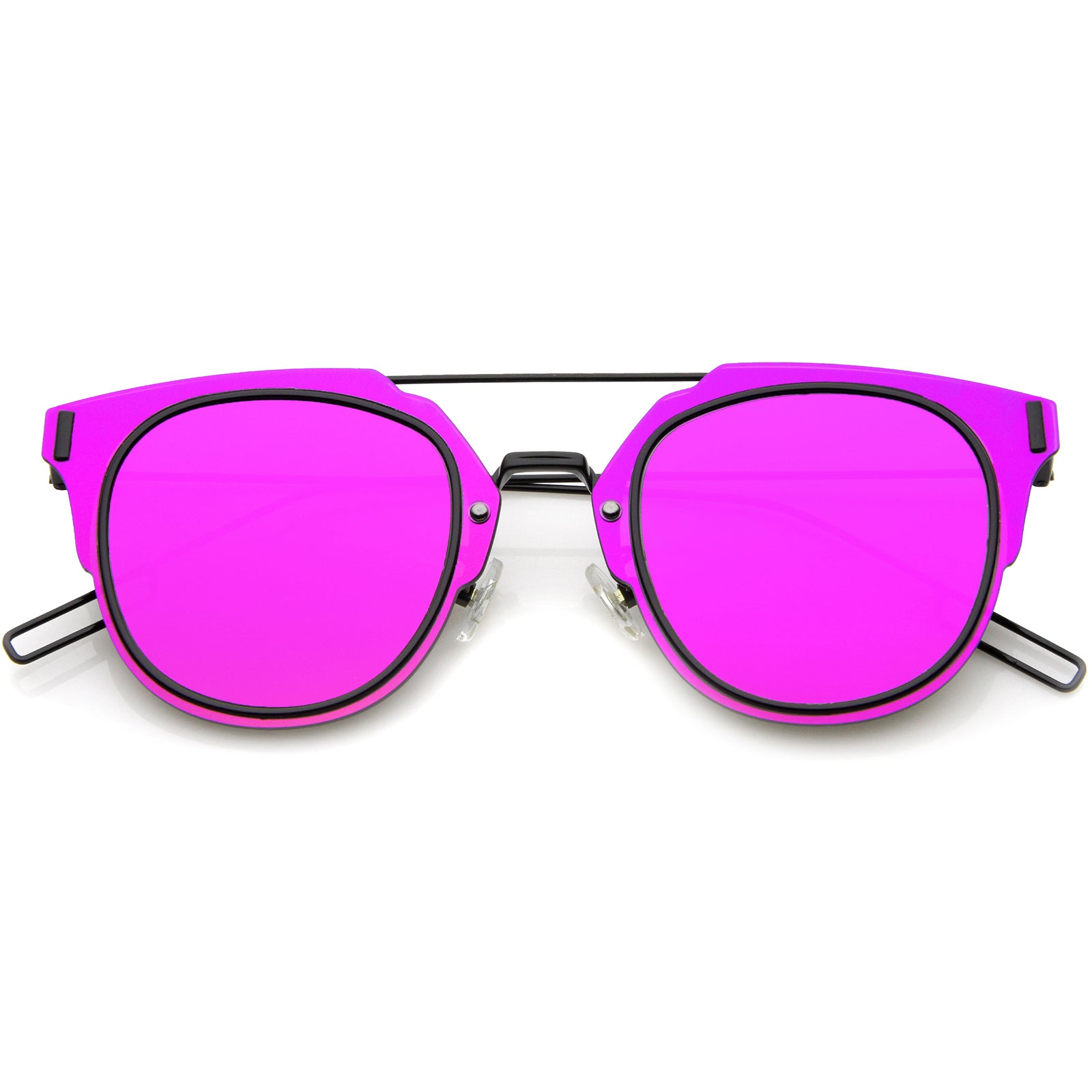 Black / Purple Mirror