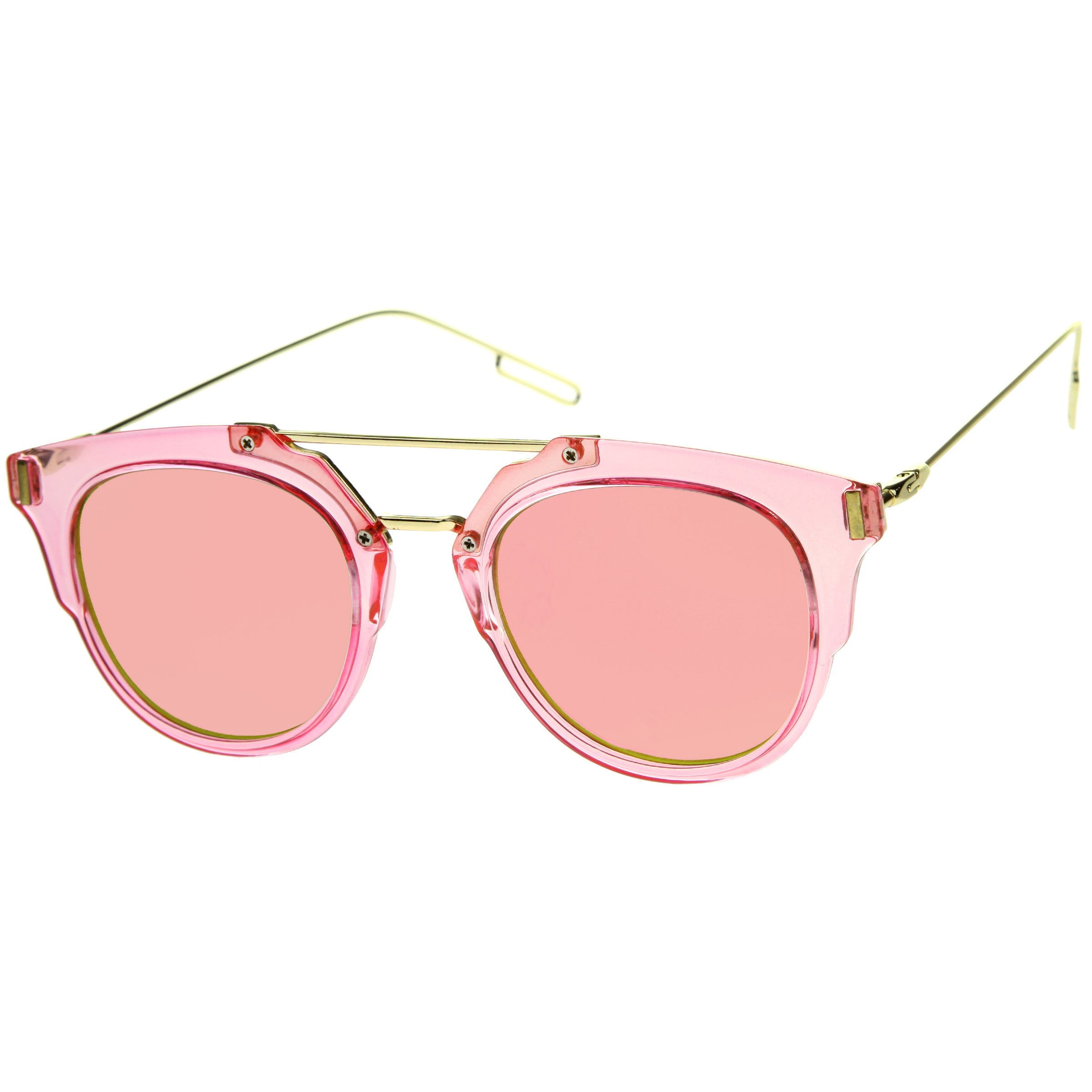 Pink-Gold / Pink Mirror
