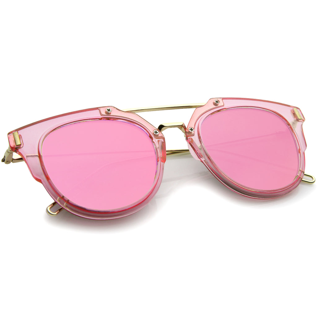 Pink-Gold / Pink Mirror