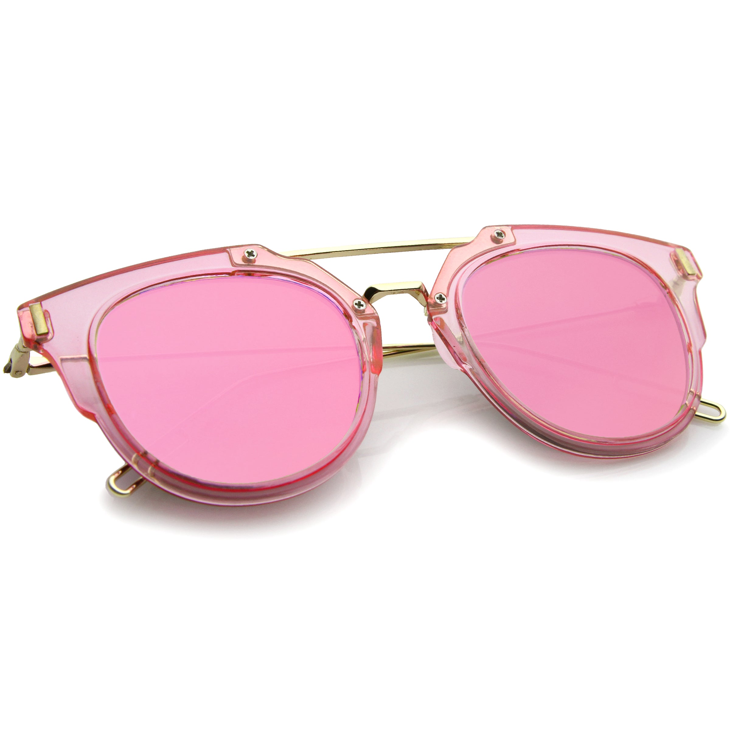 Pink-Gold / Pink Mirror