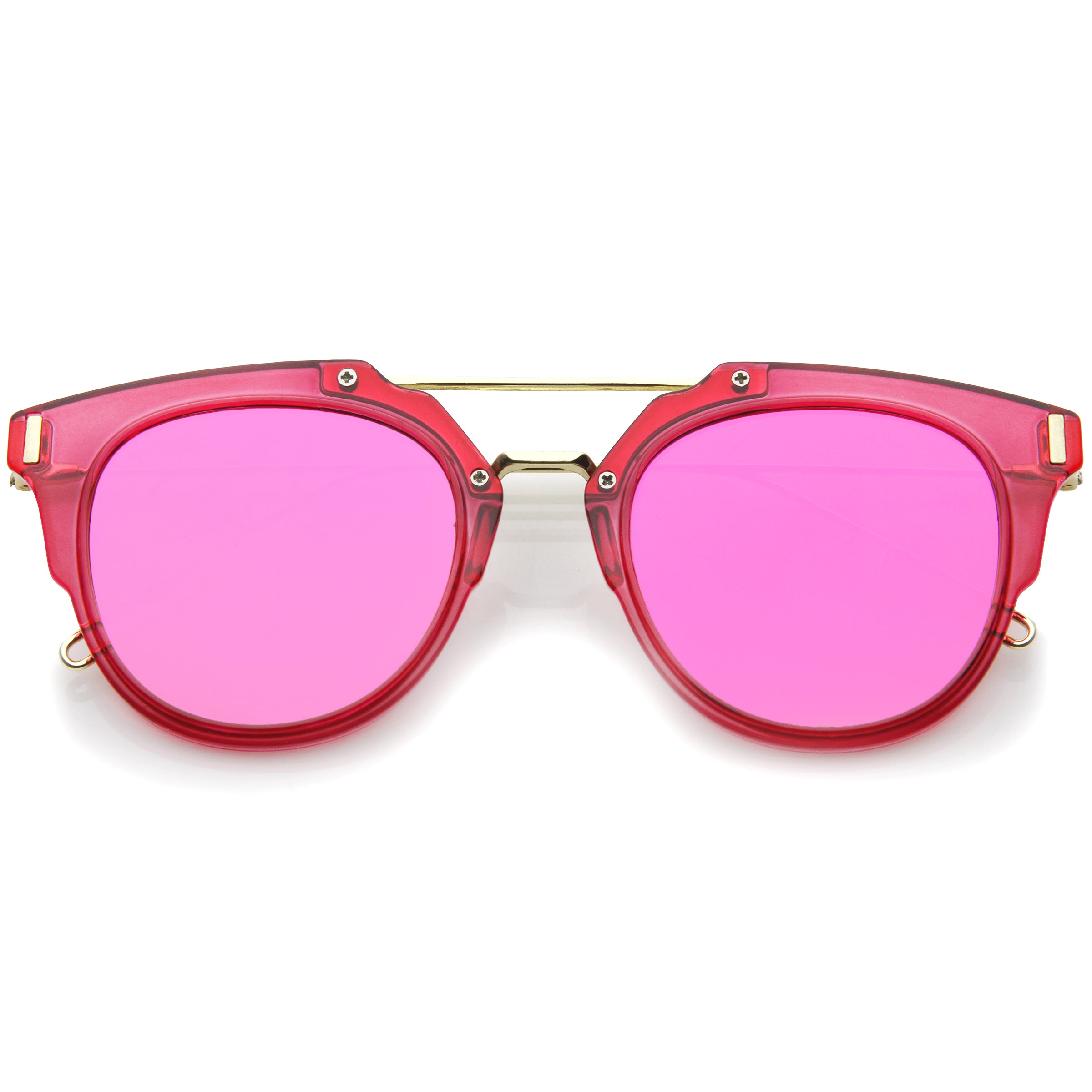 Fuchsia-Gold / Magenta Mirror
