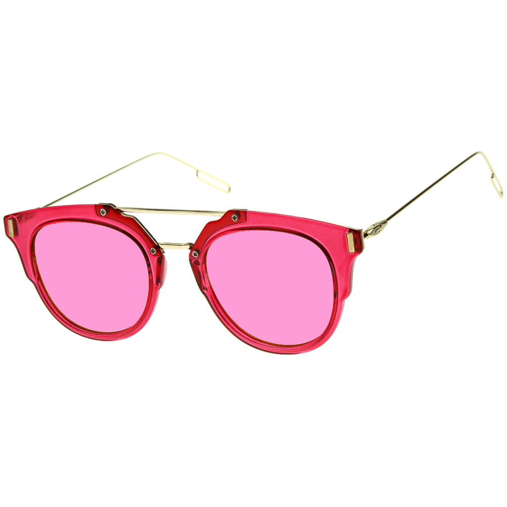 Fuchsia-Gold / Magenta Mirror