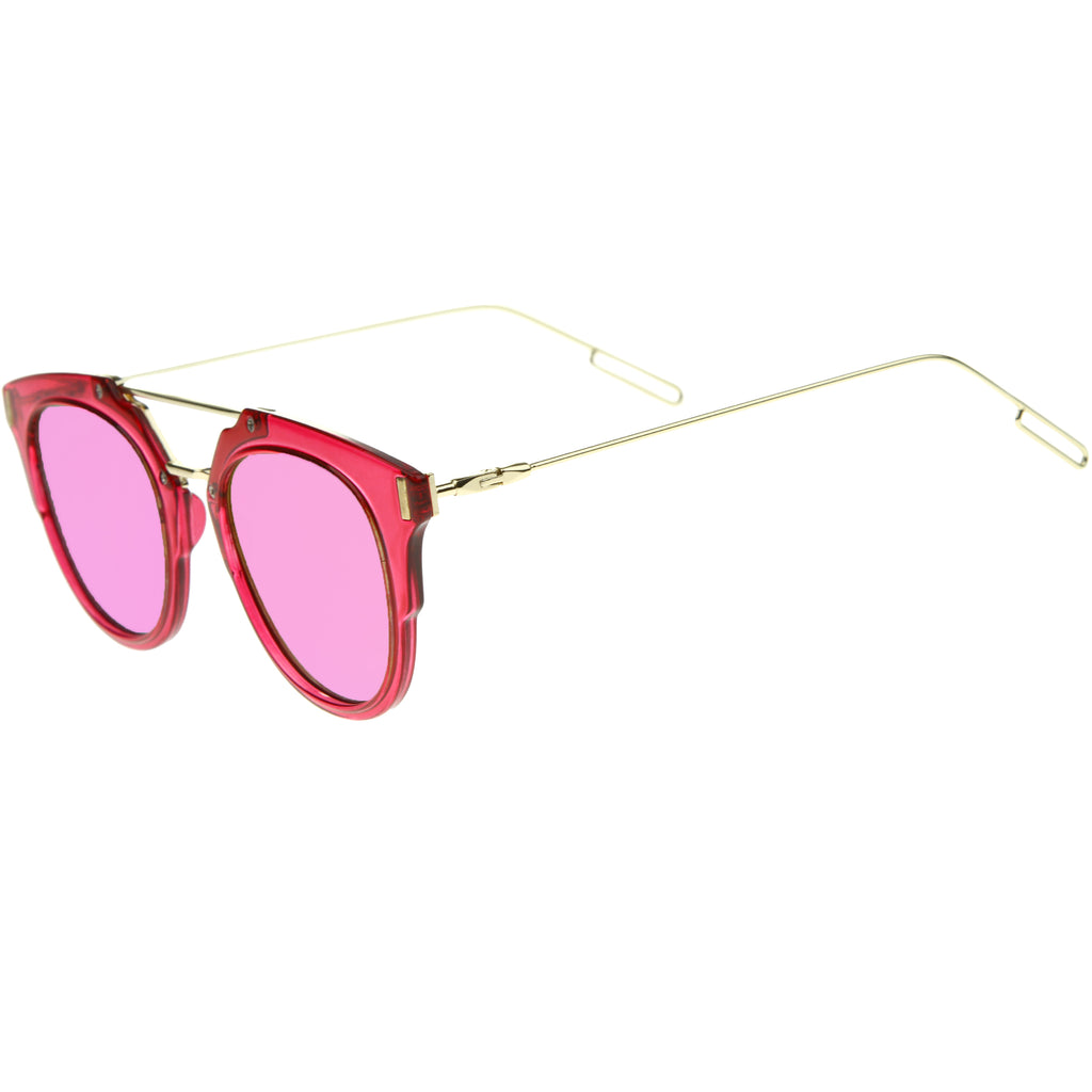 Fuchsia-Gold / Magenta Mirror